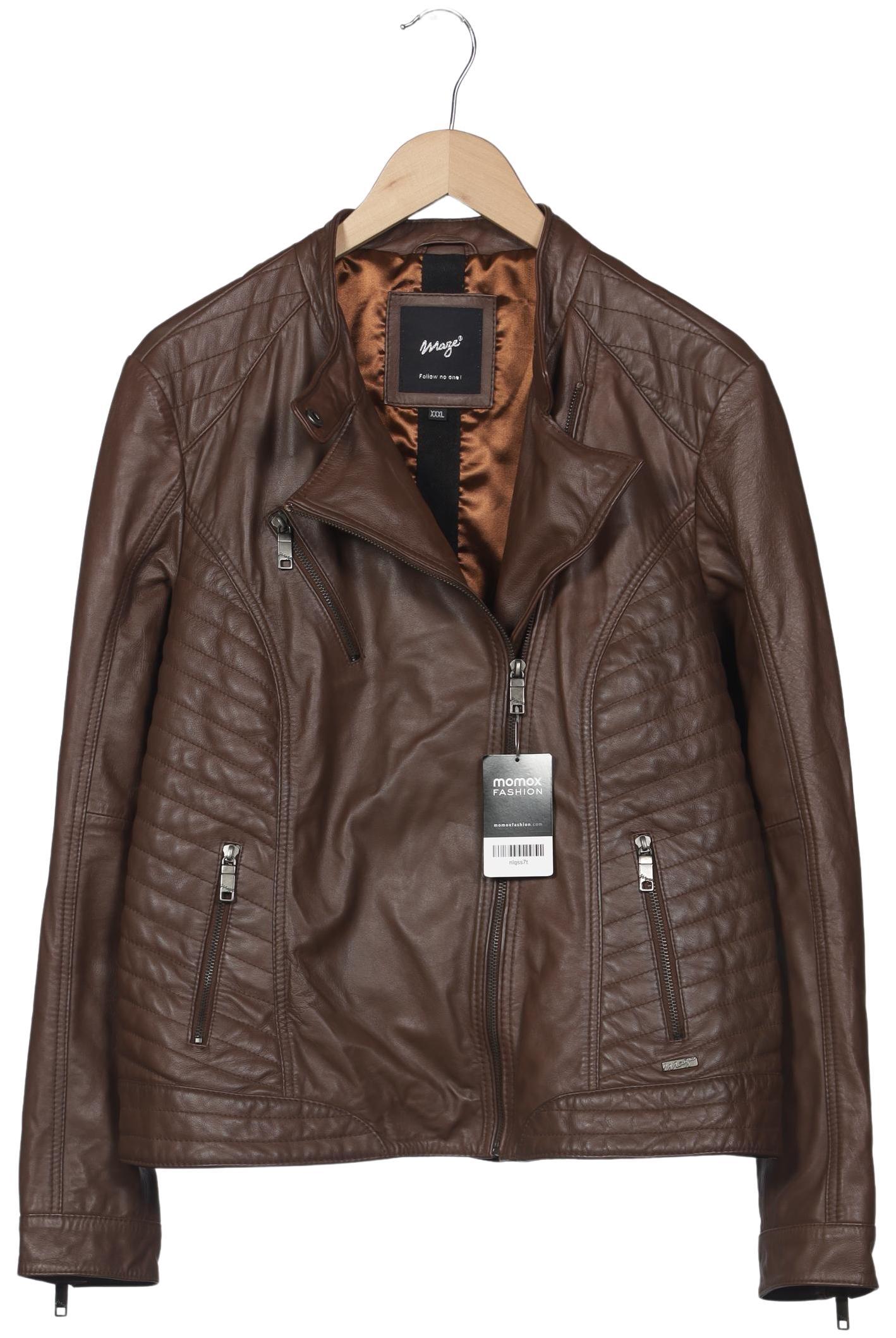 

maze Damen Jacke, braun, Gr. 48