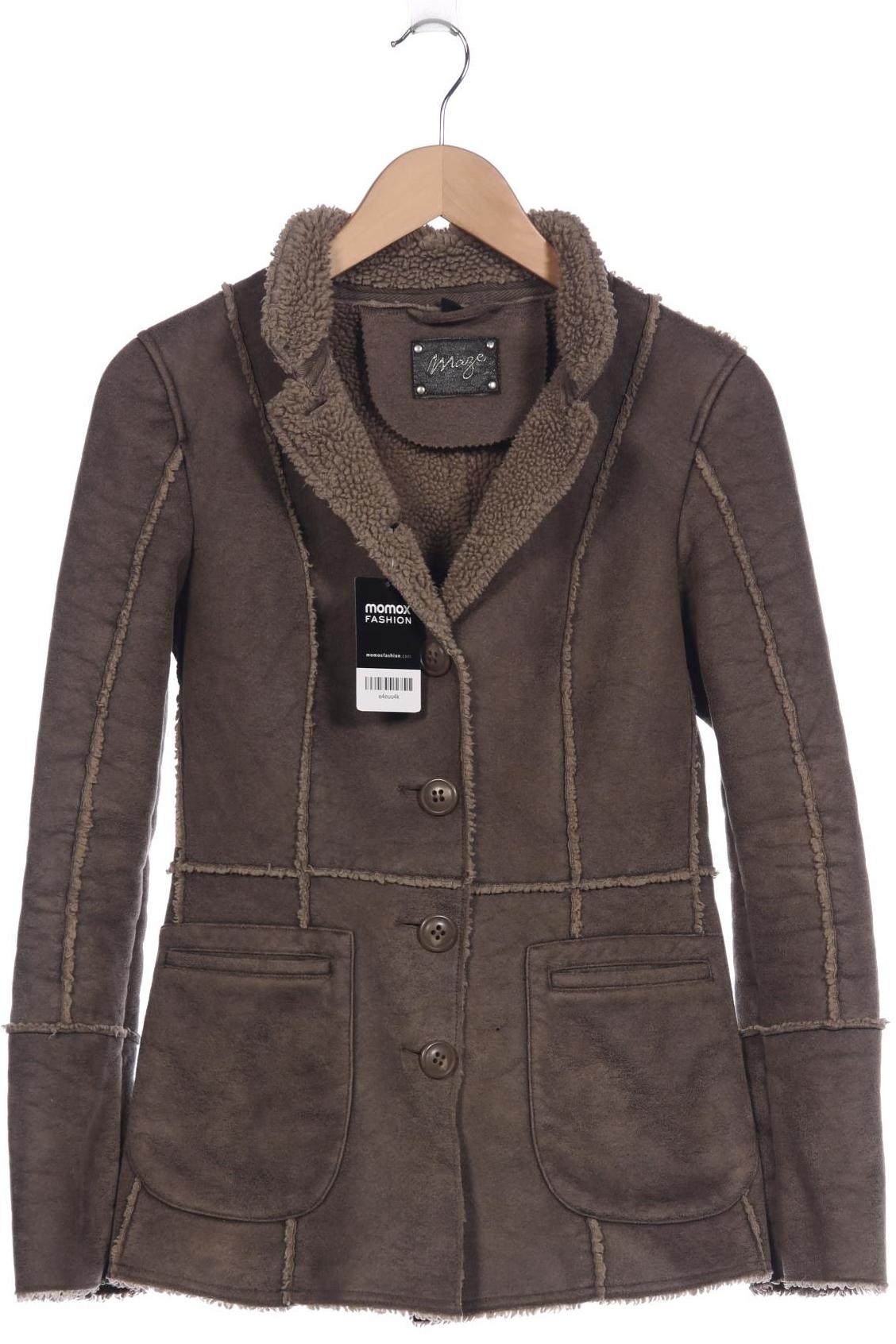 

maze Damen Jacke, braun, Gr. 36
