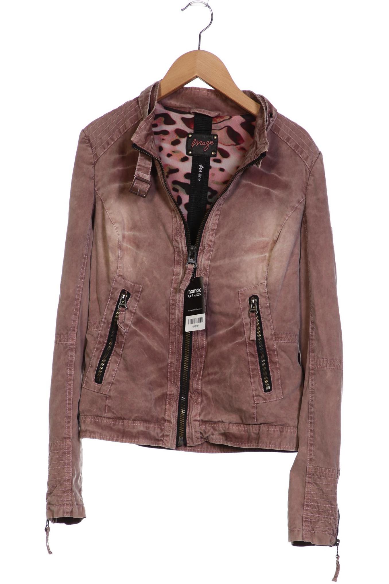 

maze Damen Jacke, pink