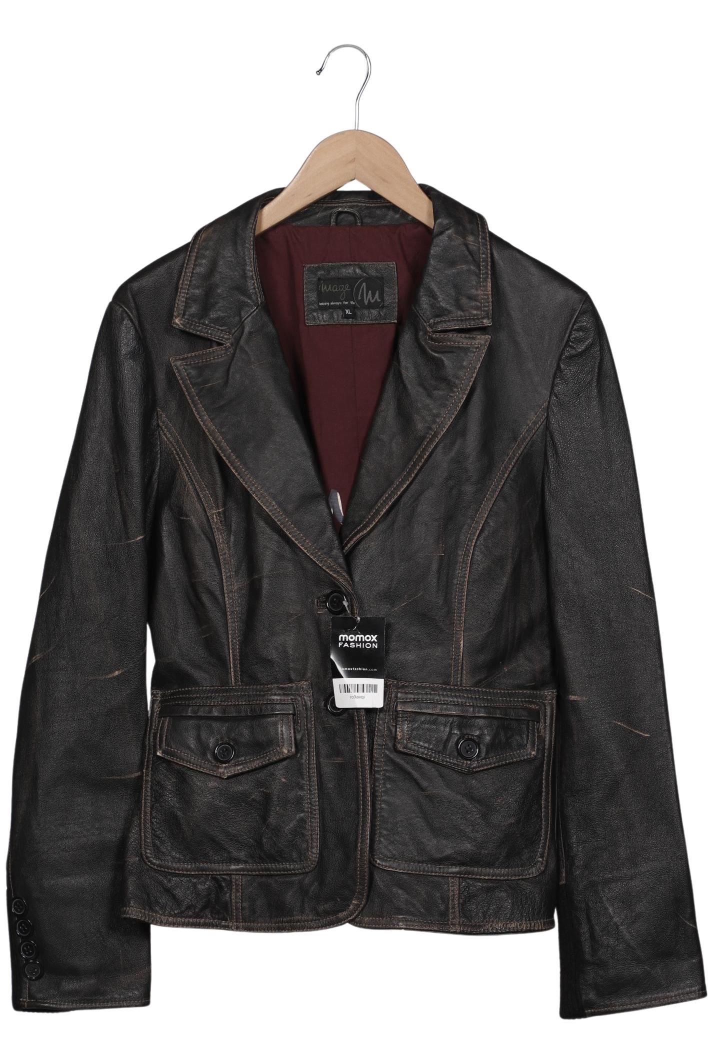 

maze Damen Jacke, braun, Gr. 44
