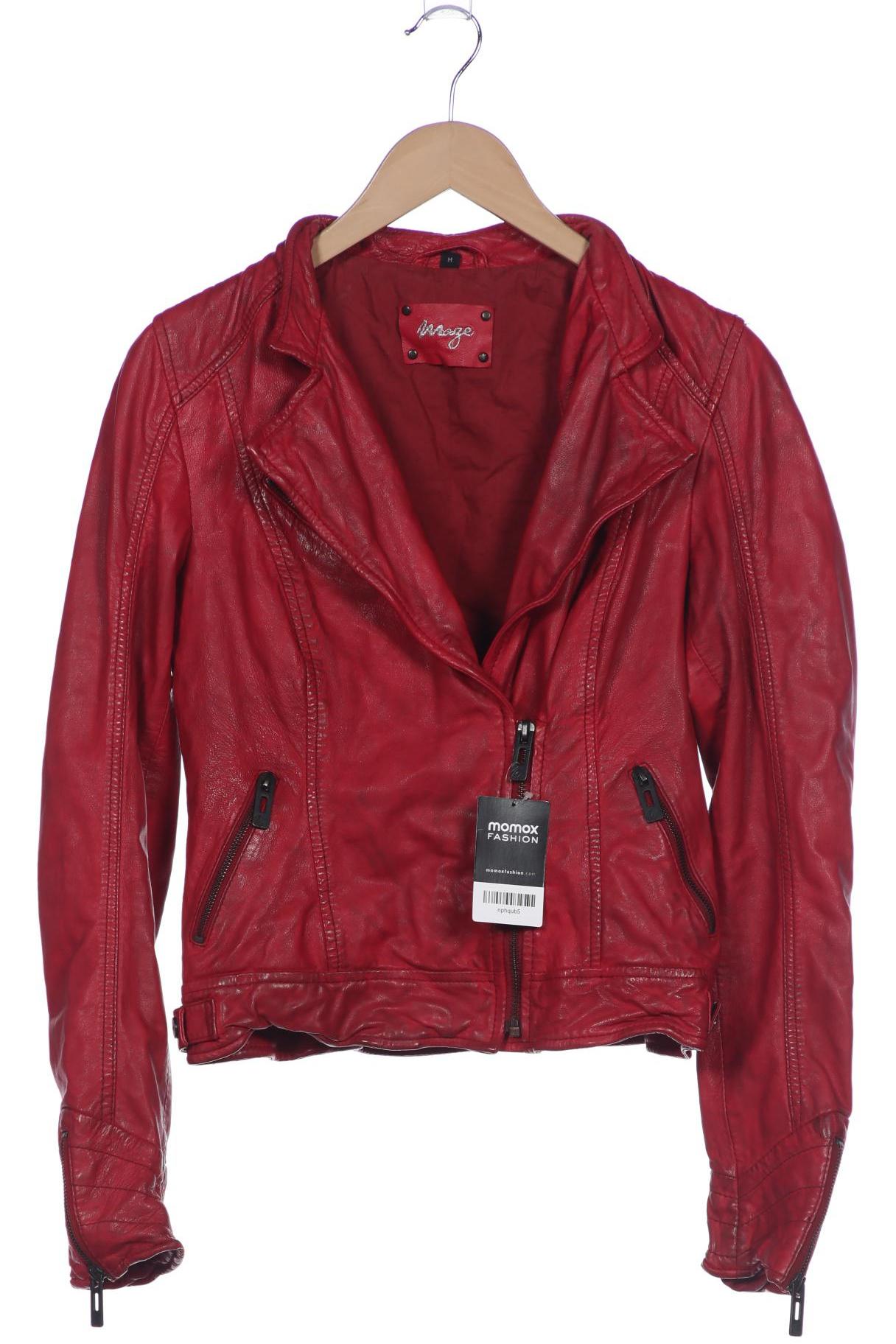 

maze Damen Jacke, rot, Gr. 38