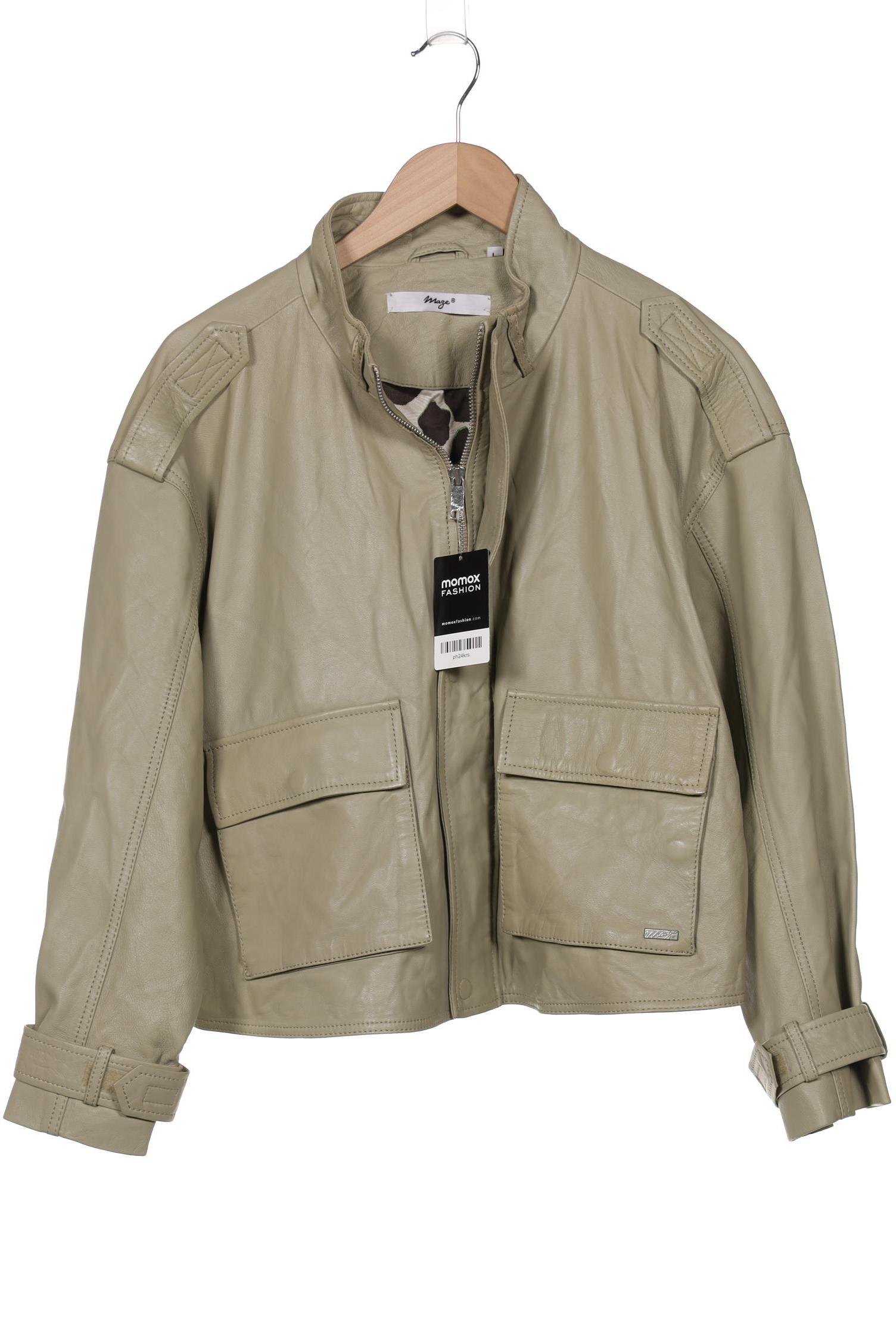 

maze Damen Jacke, hellgrün, Gr. 42