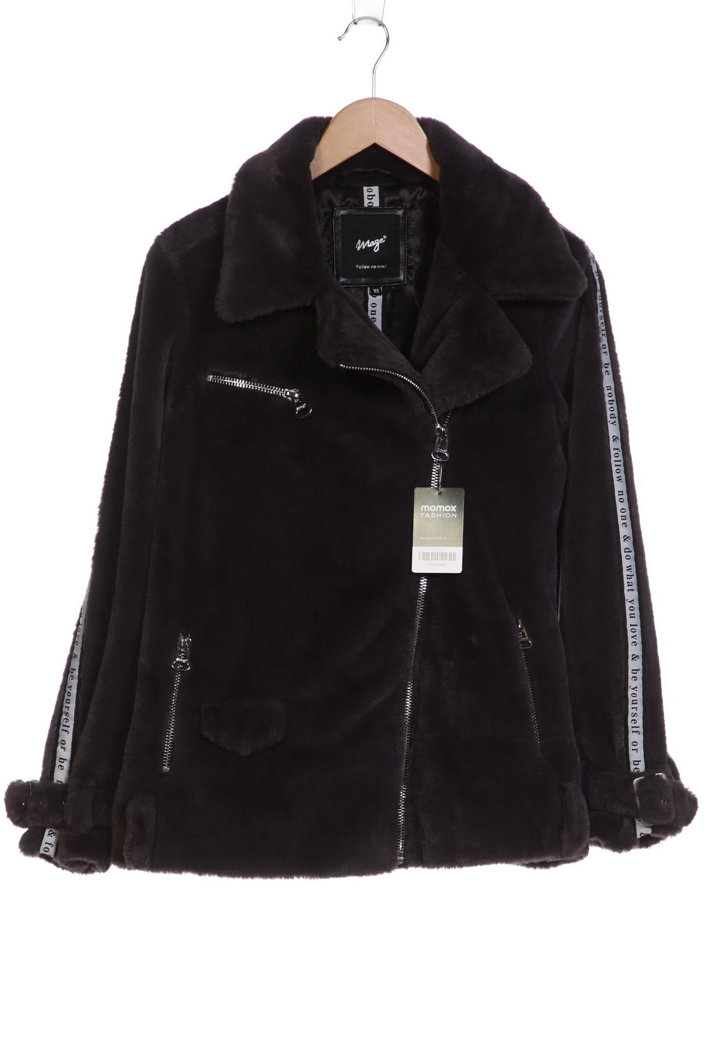 

maze Damen Jacke, grau, Gr. 34