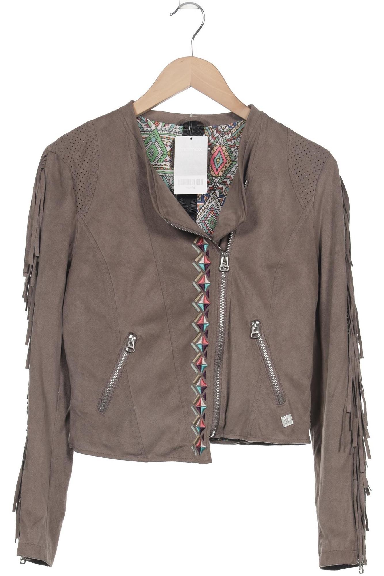 

maze Damen Jacke, braun, Gr. 38