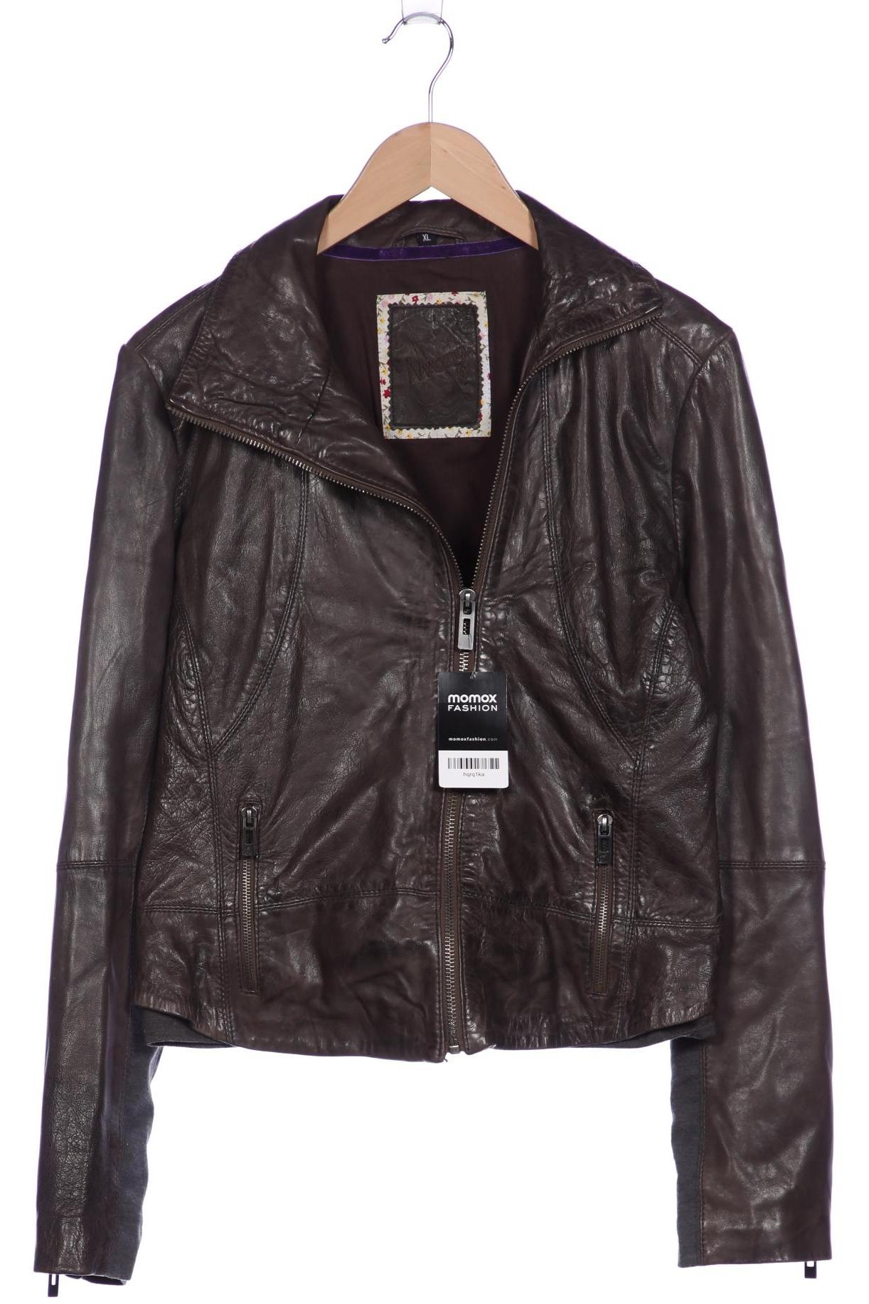 

maze Damen Jacke, braun, Gr. 44