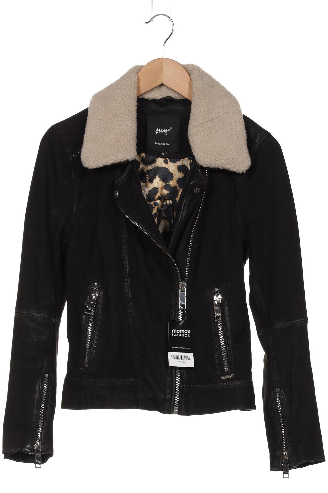 

maze Damen Jacke, schwarz, Gr. 36