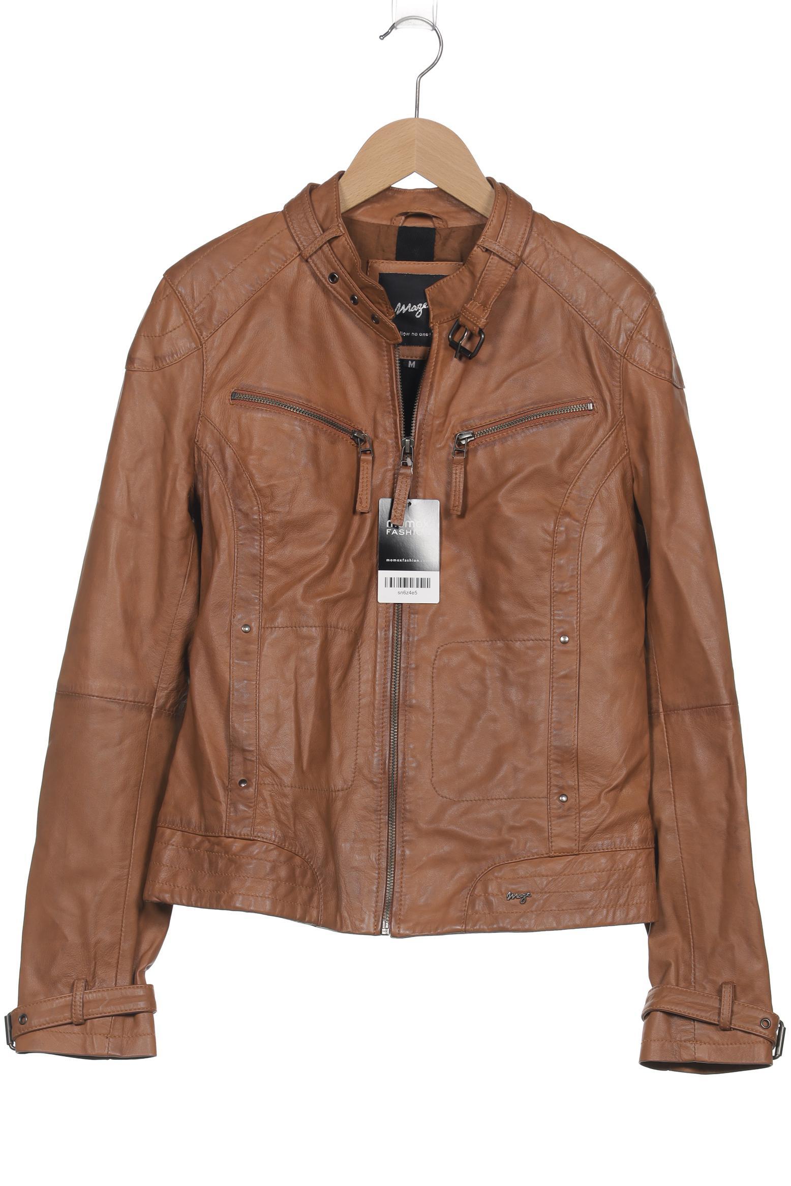 

maze Damen Jacke, braun, Gr. 38