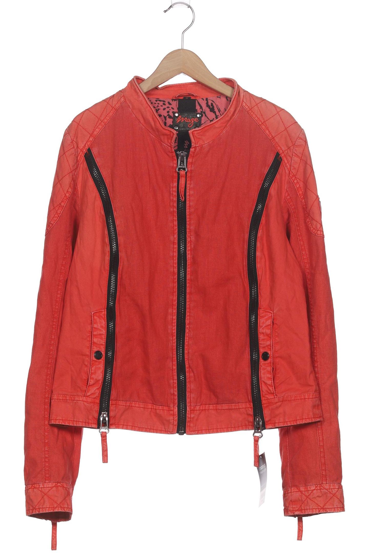 

maze Damen Jacke, rot, Gr. 38