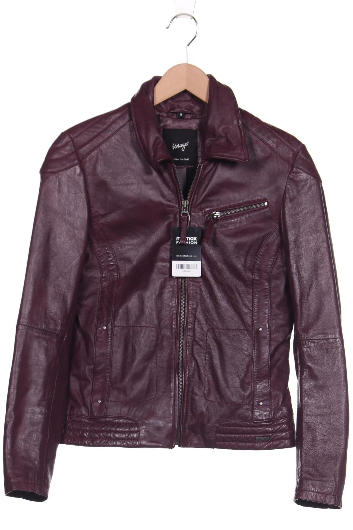 

maze Damen Jacke, bordeaux, Gr. 38