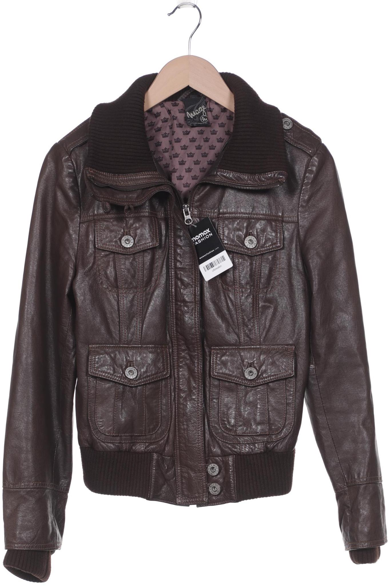 

maze Damen Jacke, braun, Gr. 38