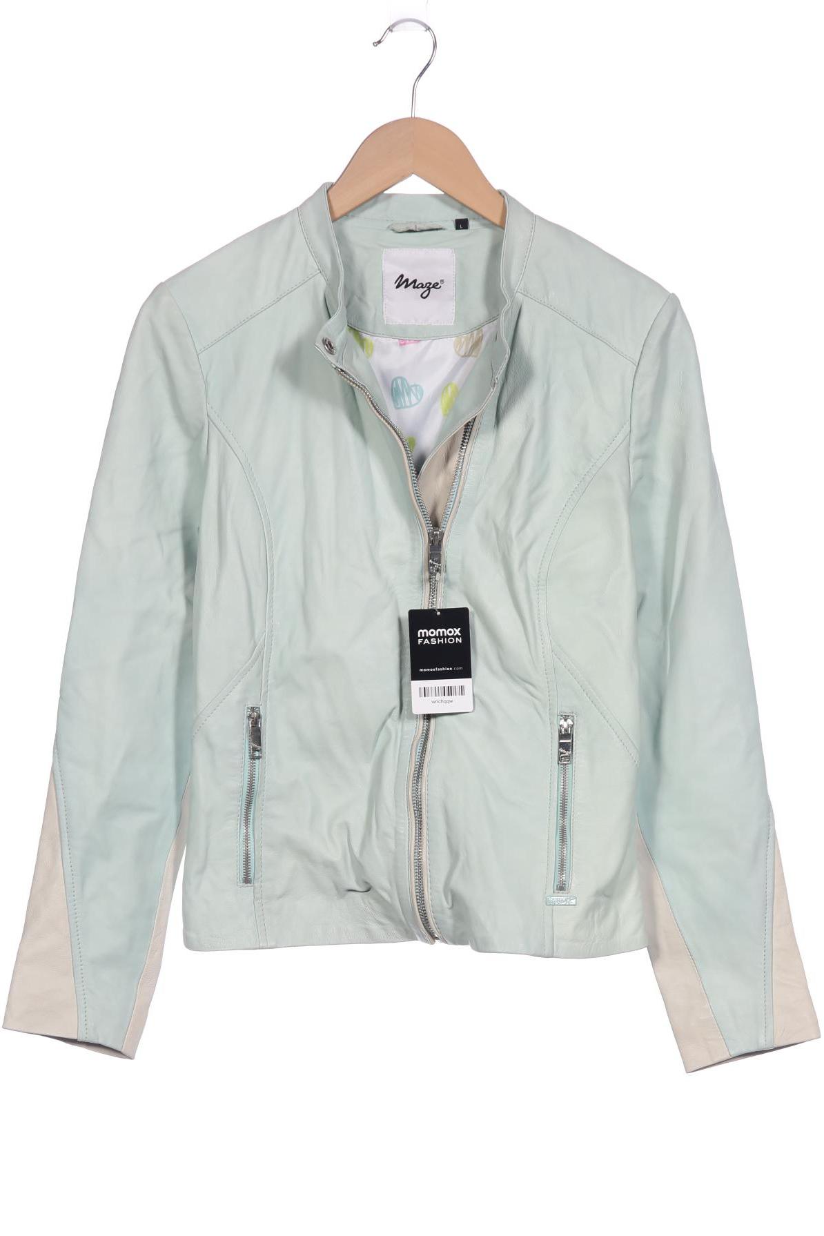 

maze Damen Jacke, hellblau, Gr. 42