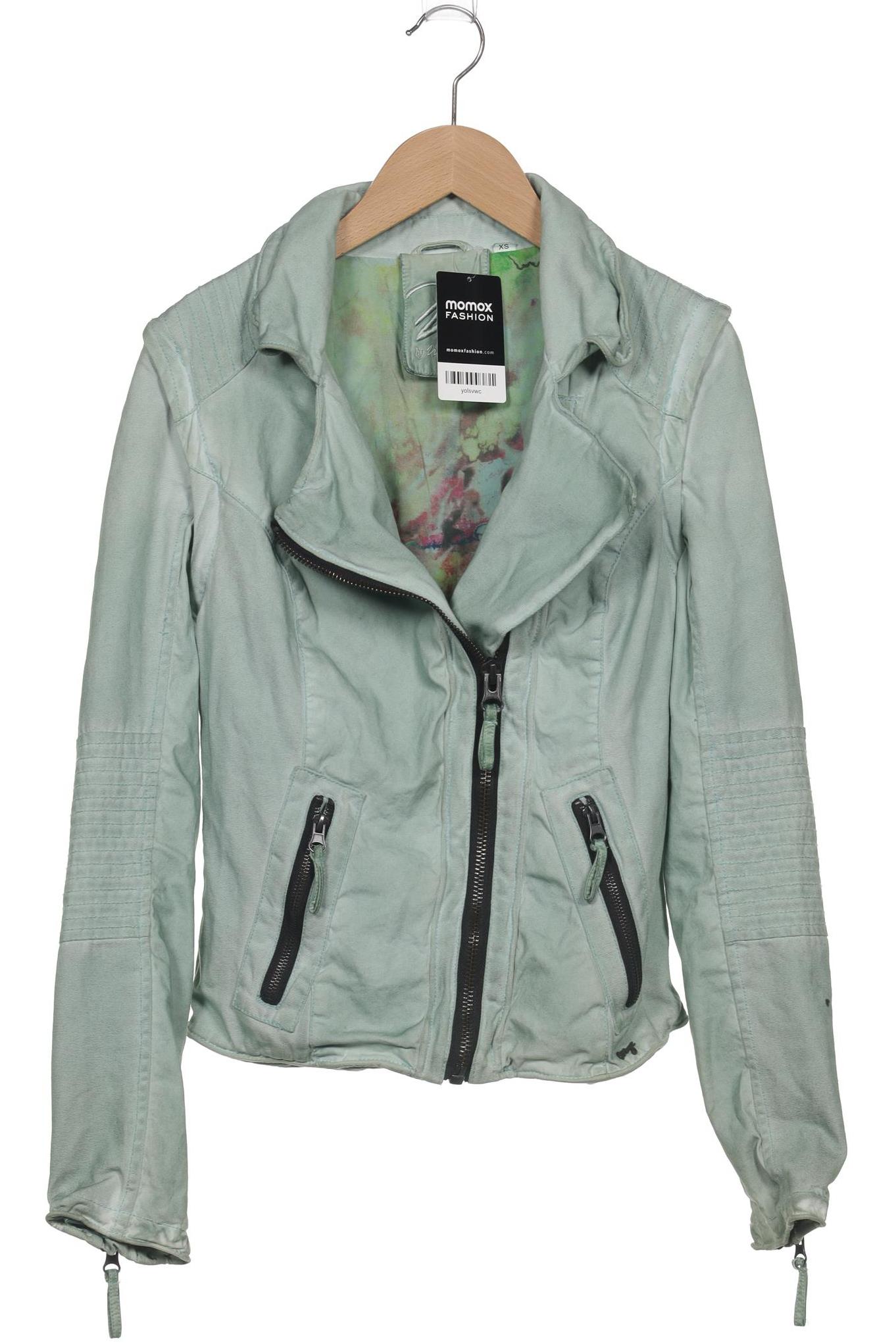 

maze Damen Jacke, hellgrün, Gr. 34