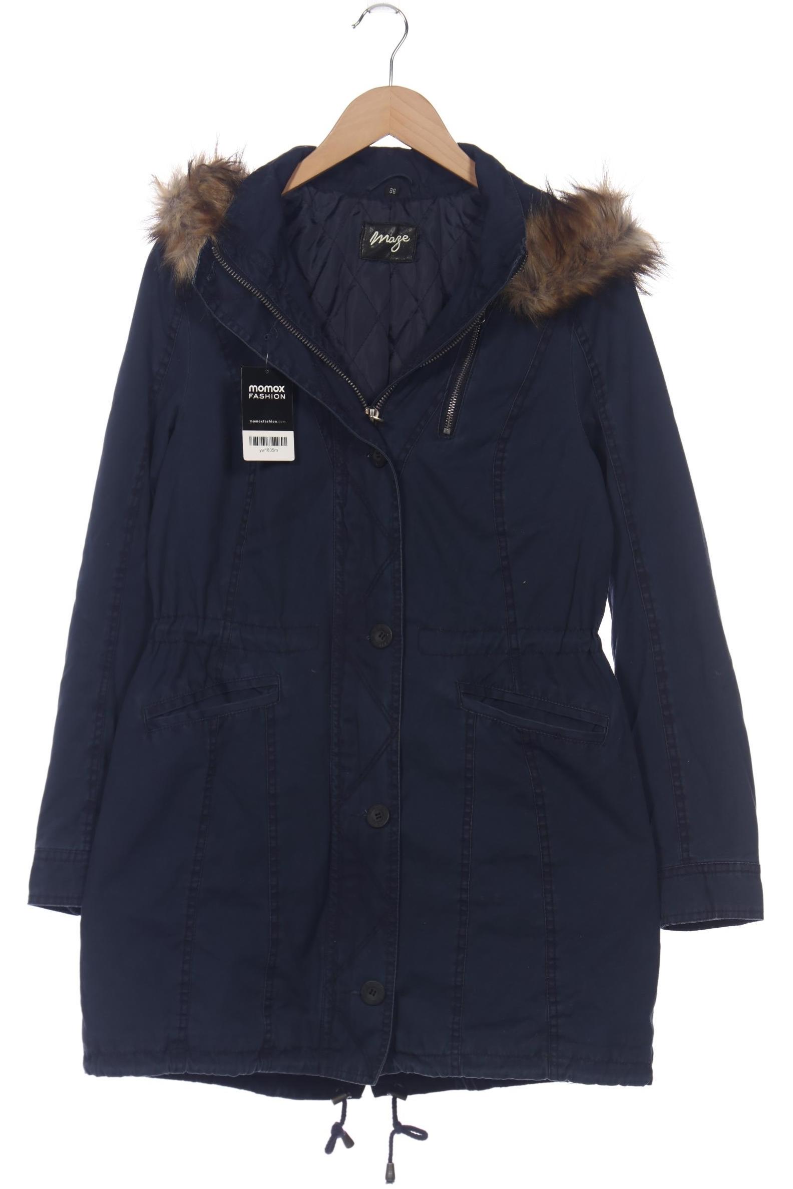 

maze Damen Jacke, marineblau, Gr. 36