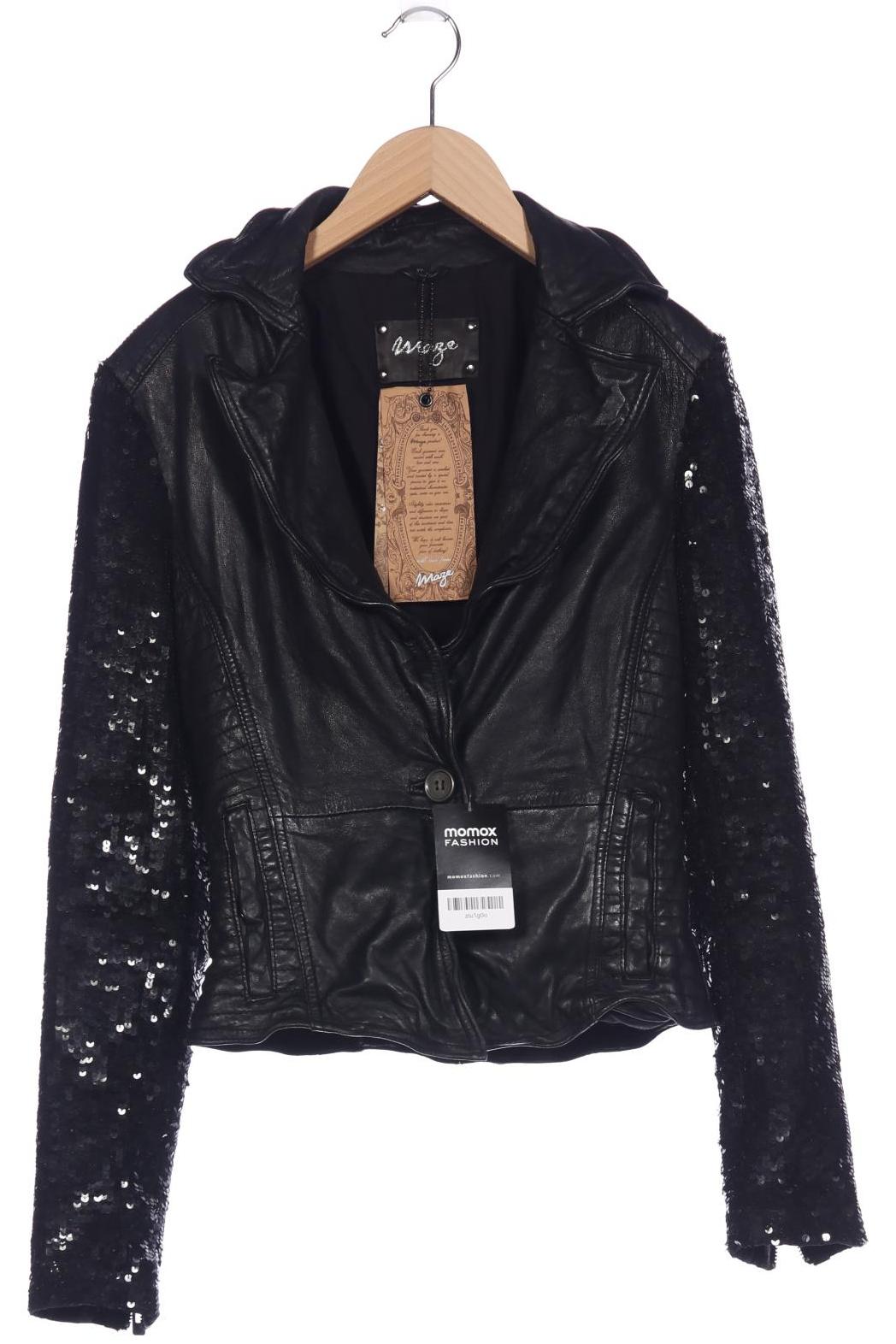 

maze Damen Jacke, schwarz, Gr. 34