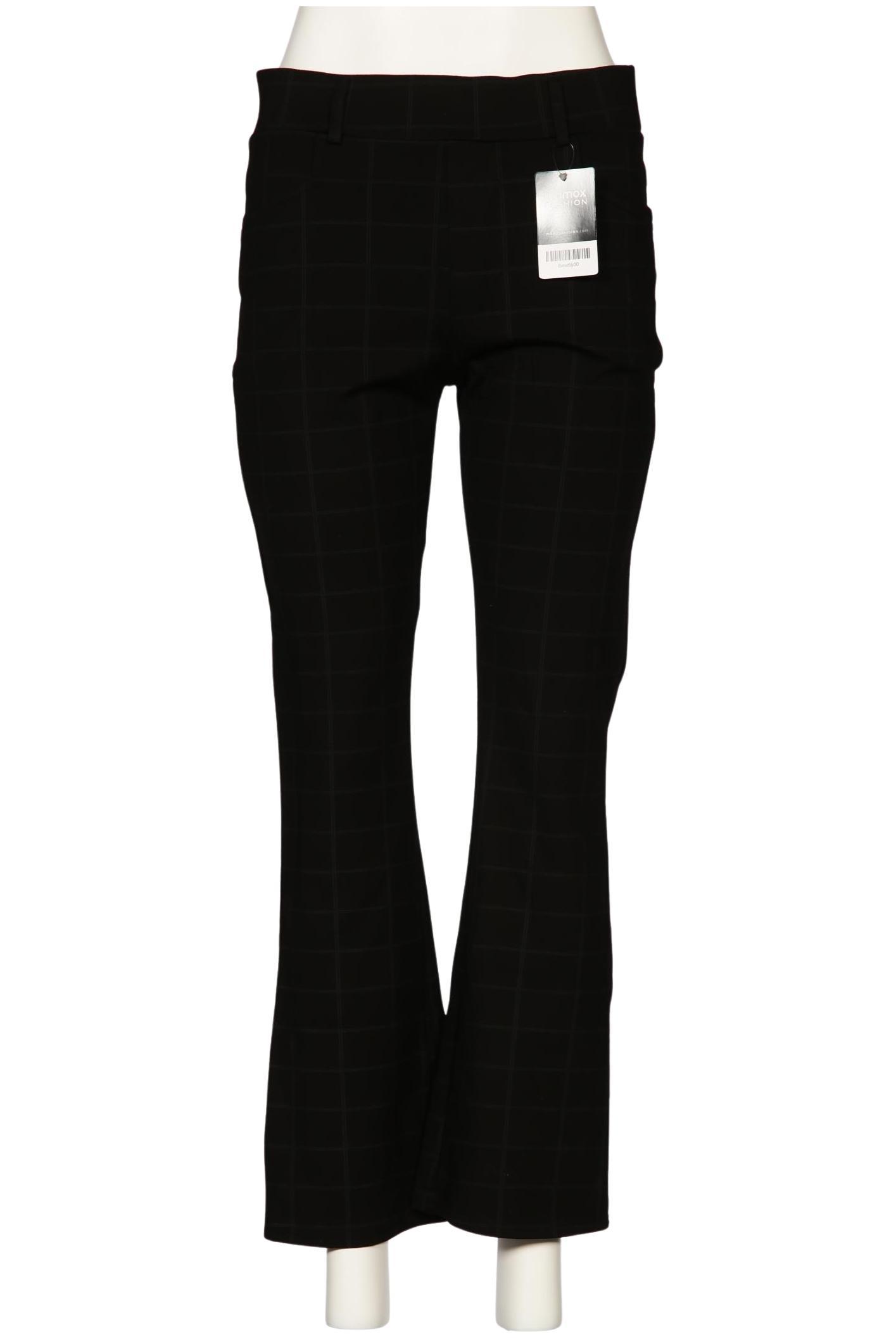 

maze Damen Stoffhose, schwarz, Gr. 0