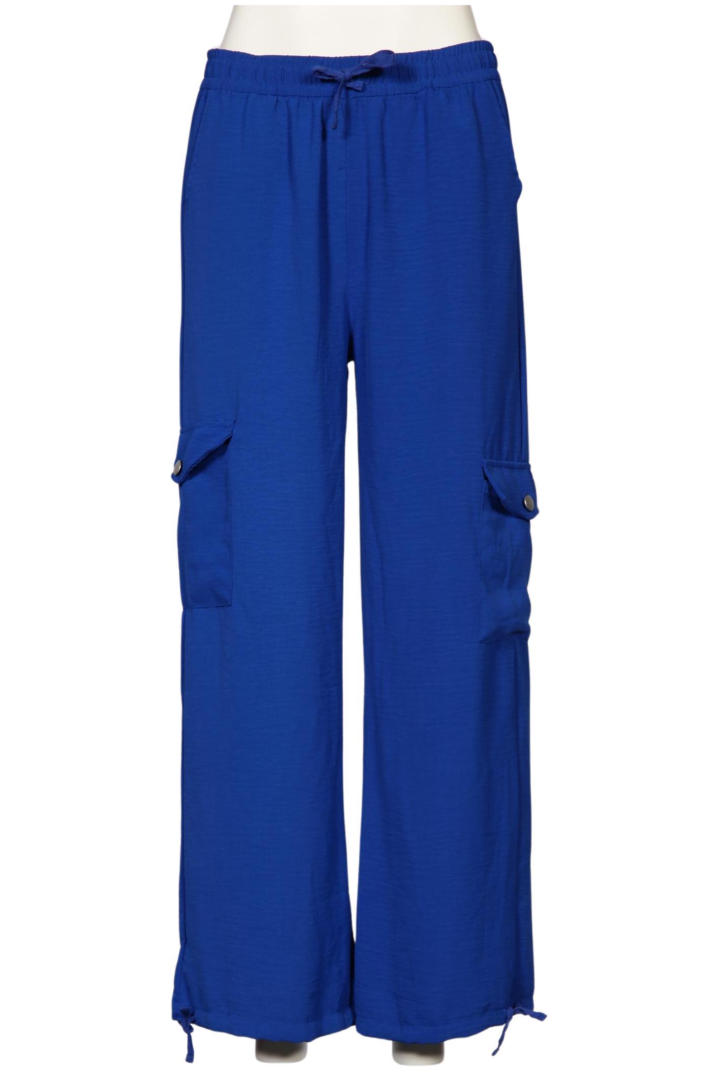 

maze Damen Stoffhose, blau, Gr. 0