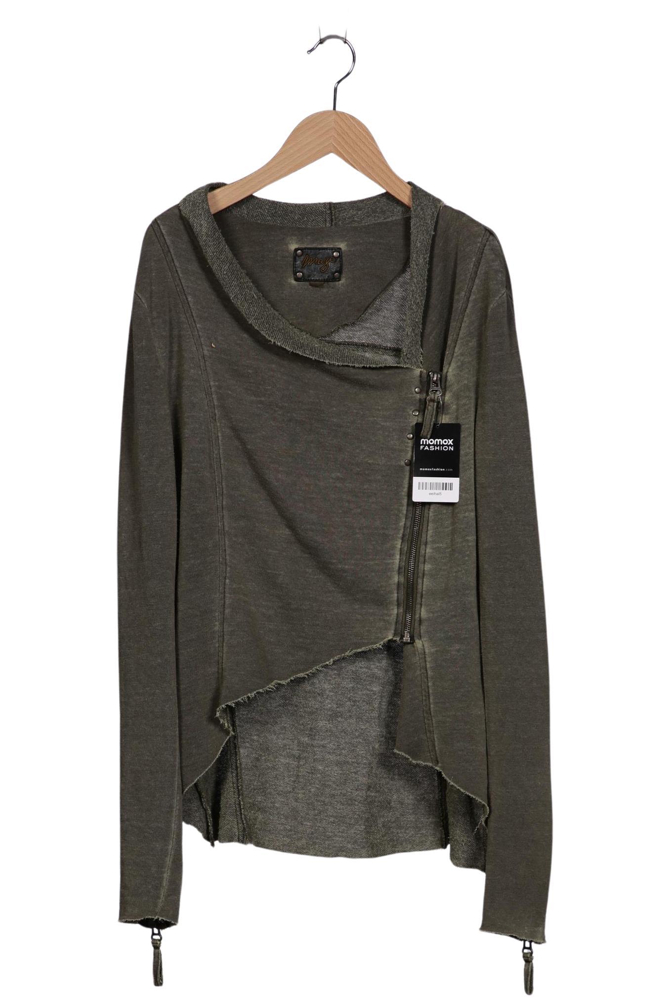 

maze Damen Sweatshirt, grün, Gr. 36