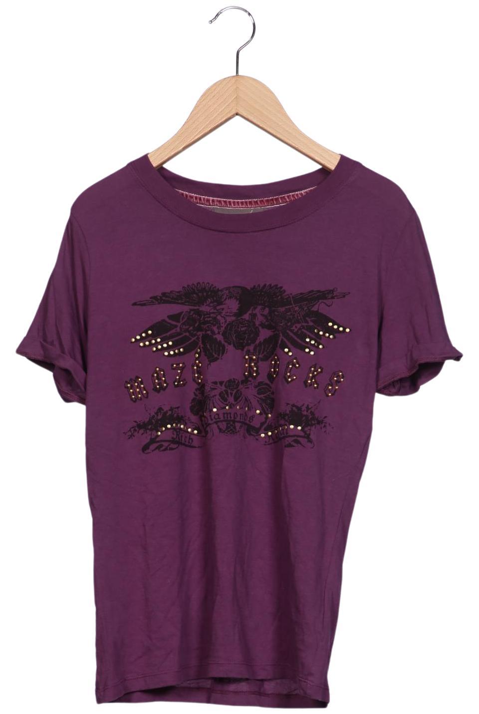 

maze Damen T-Shirt, flieder, Gr. 38