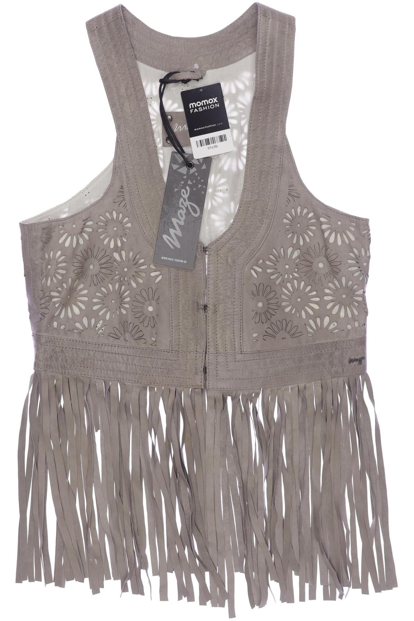 

maze Damen Weste, grau, Gr. 36