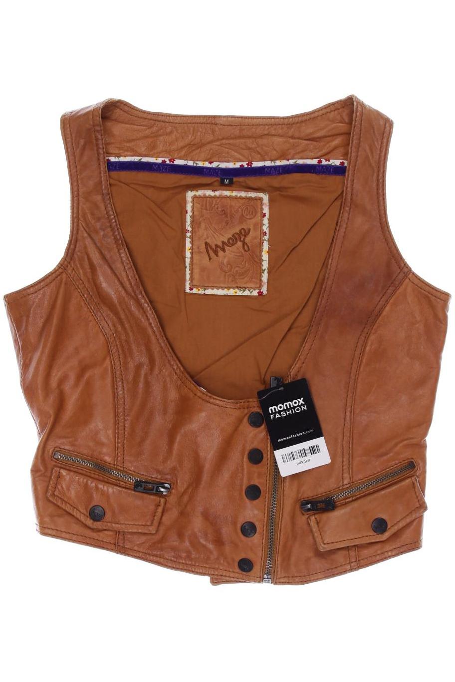 

maze Damen Weste, braun, Gr. 38