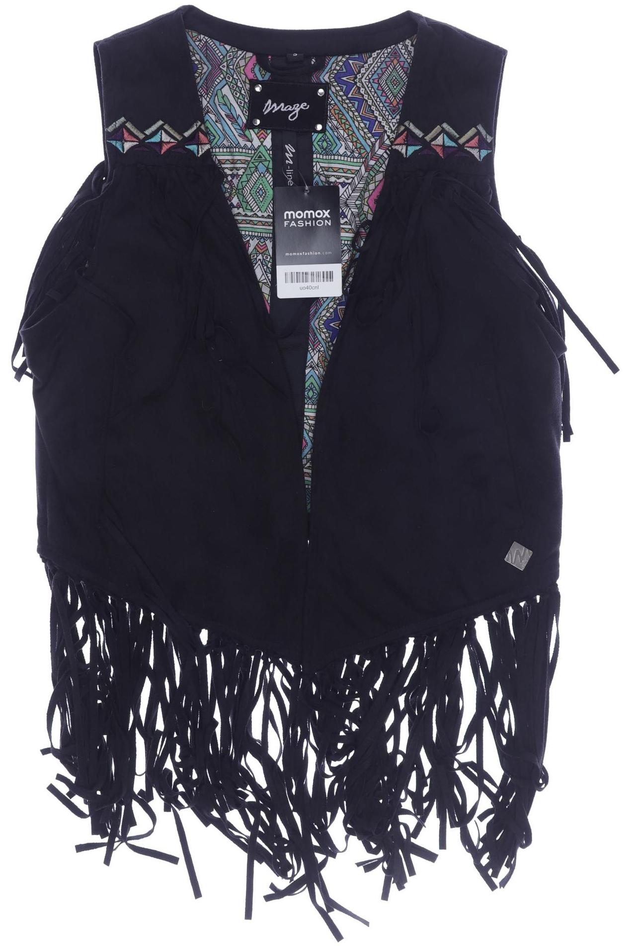 

maze Damen Weste, schwarz, Gr. 36