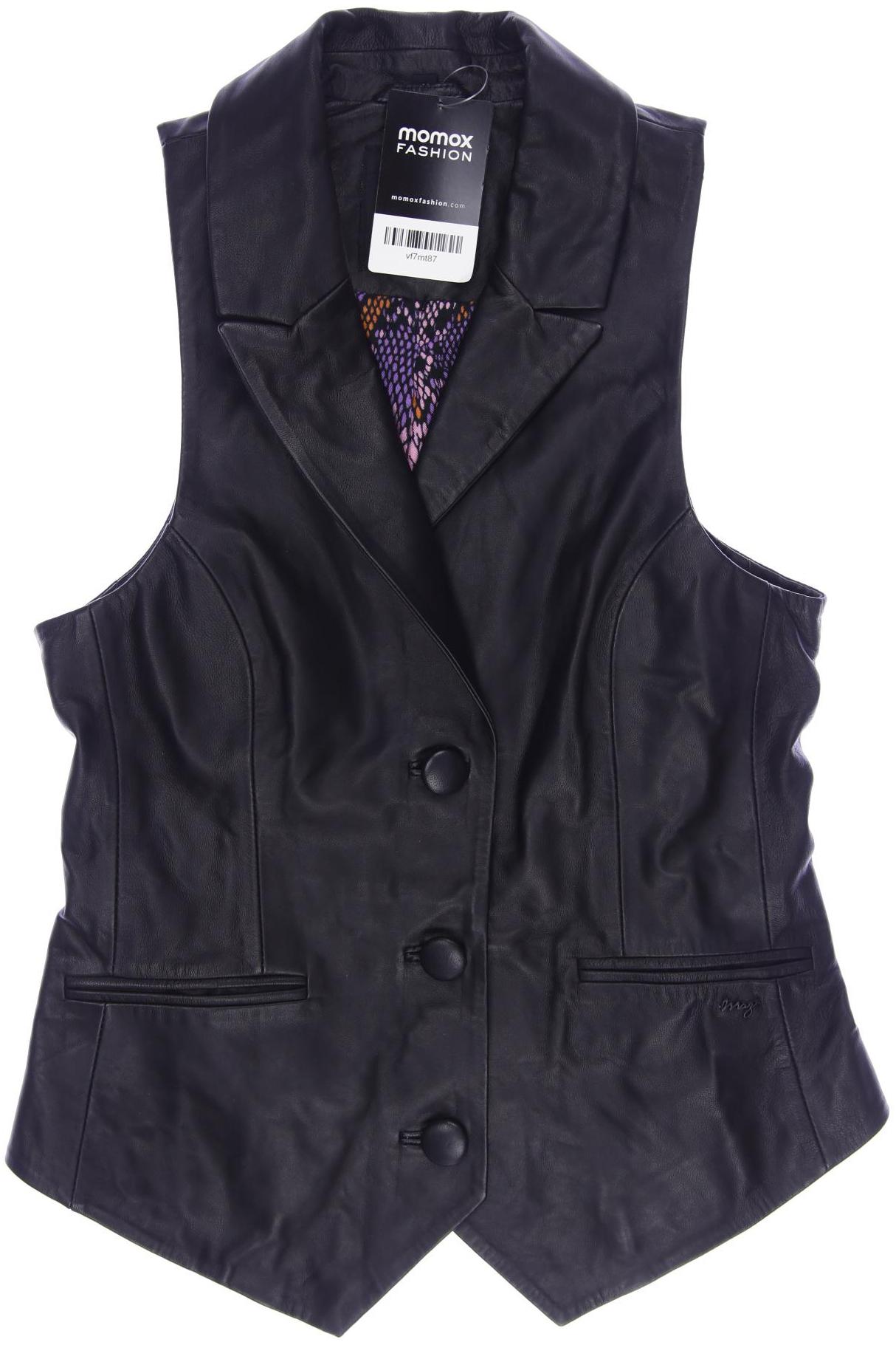 

maze Damen Weste, schwarz, Gr. 34