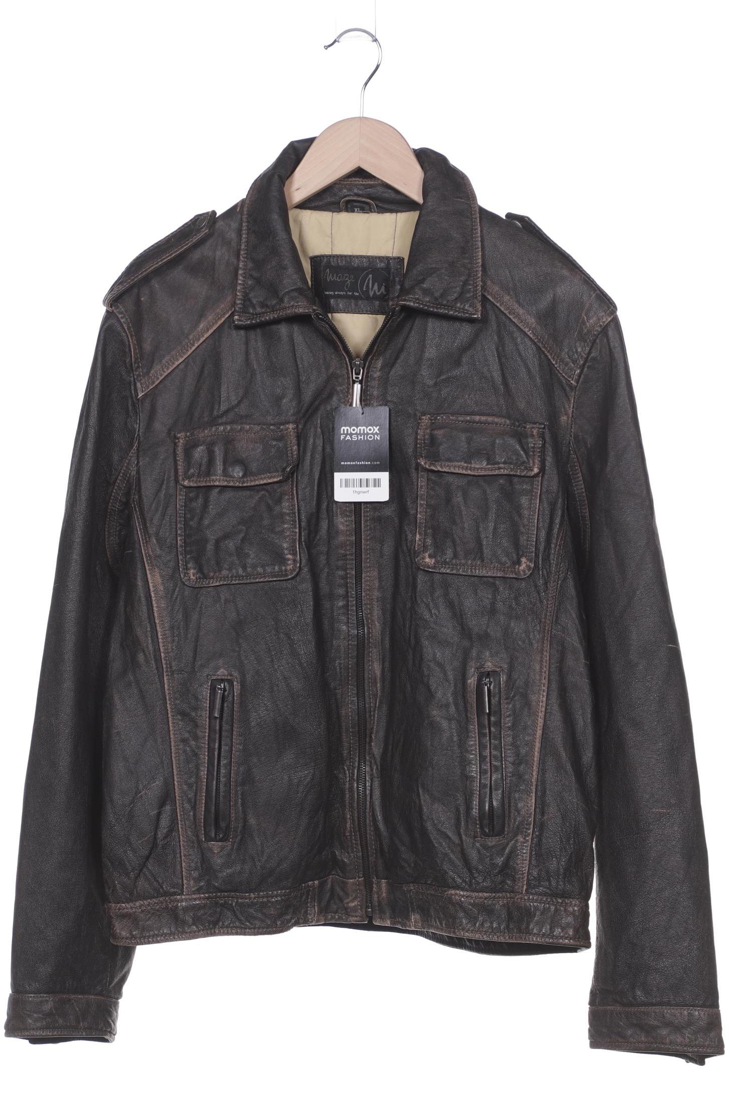 

maze Herren Jacke, braun, Gr. 54