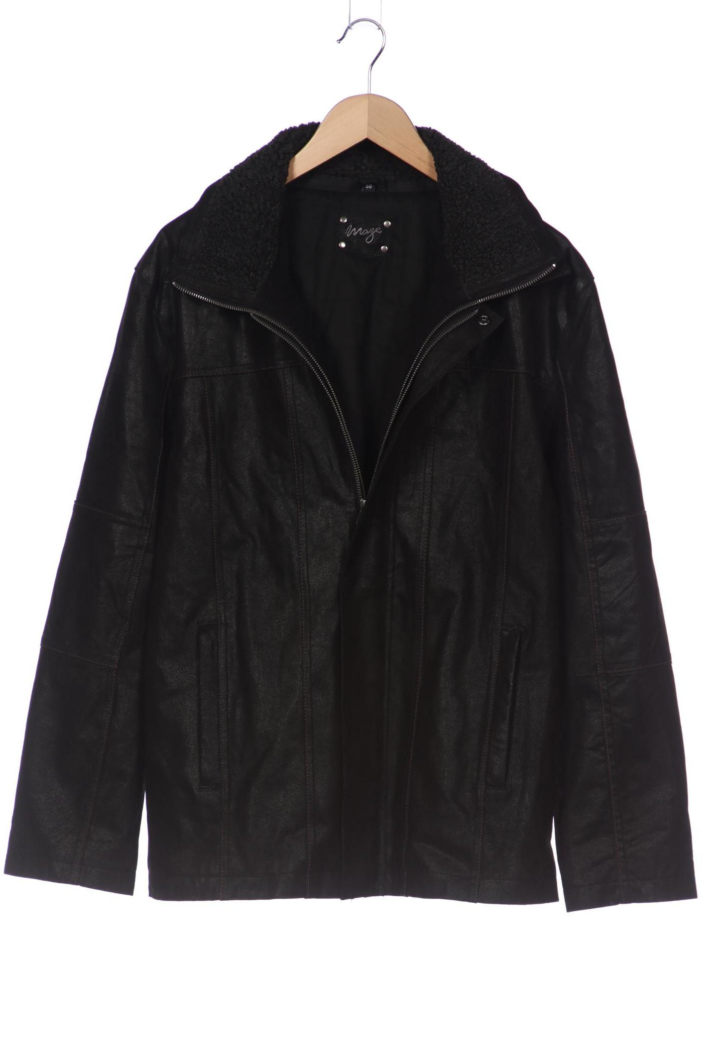 

maze Herren Jacke, schwarz, Gr. 50