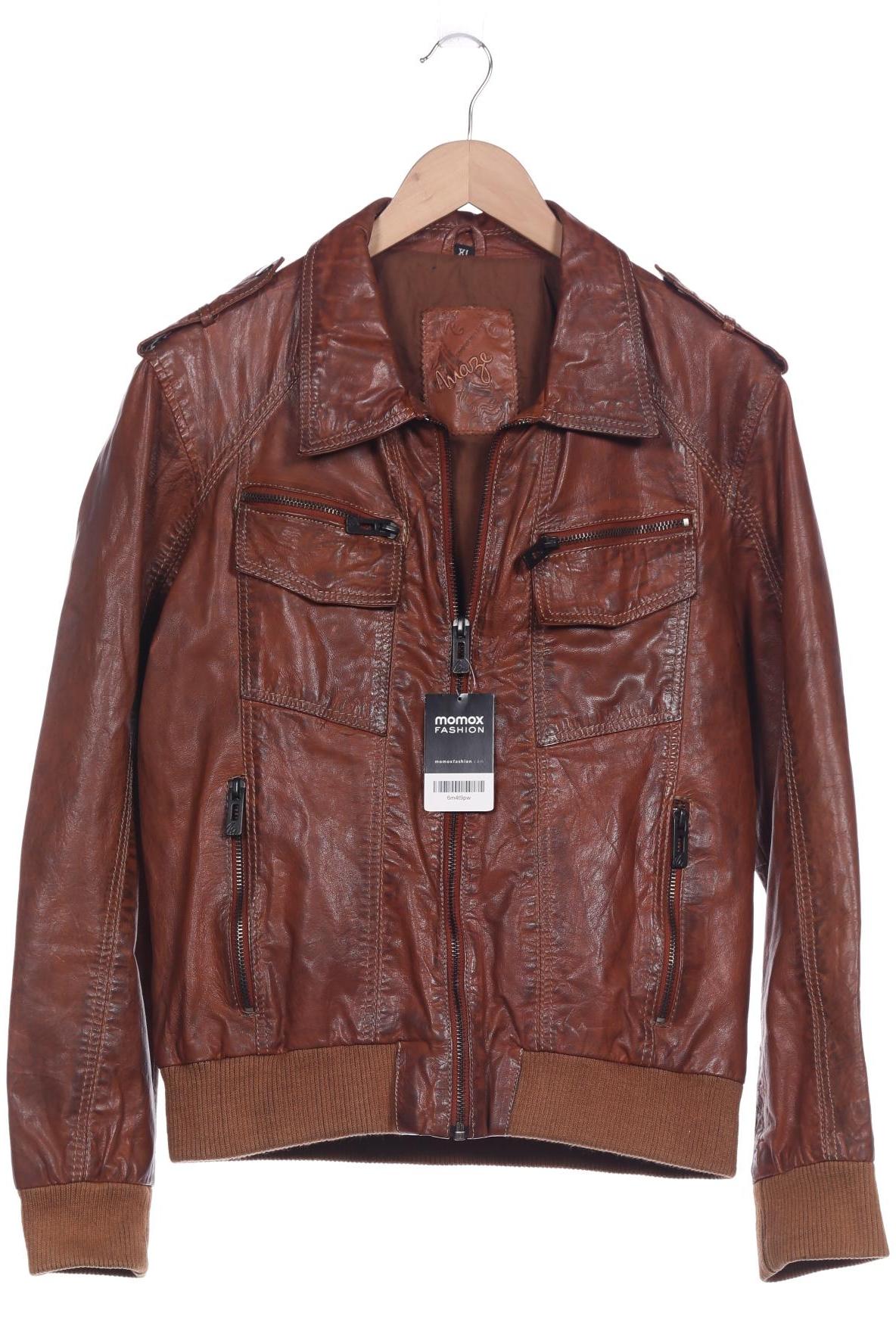 

maze Herren Jacke, braun, Gr. 54