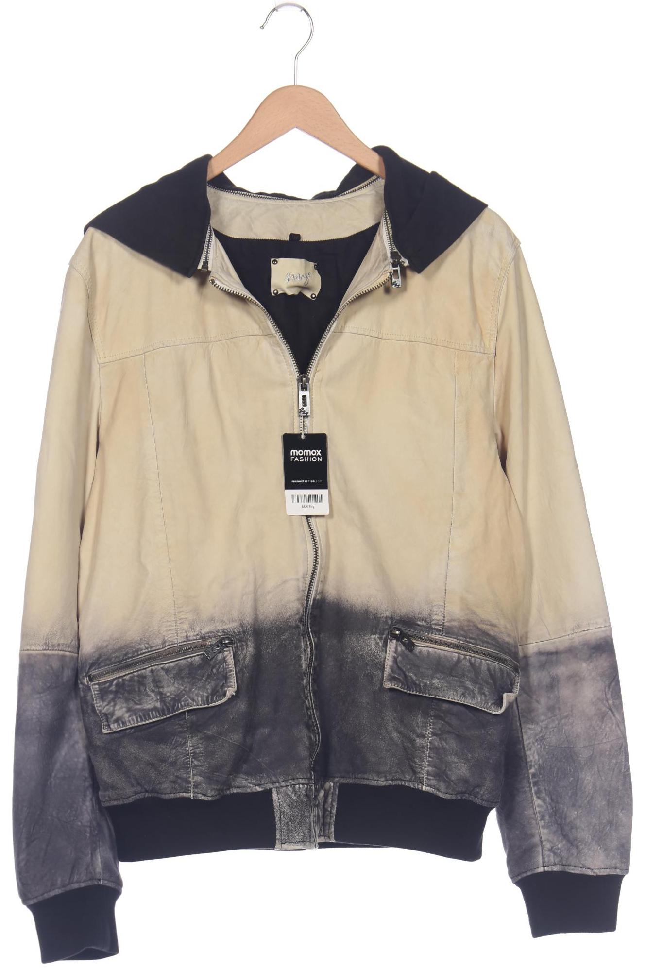 

maze Herren Jacke, cremeweiß, Gr. 56