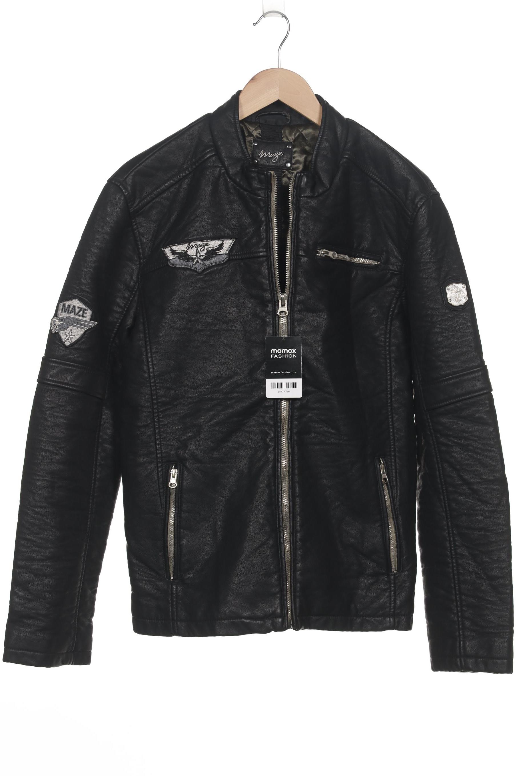 

maze Herren Jacke, schwarz, Gr. 48