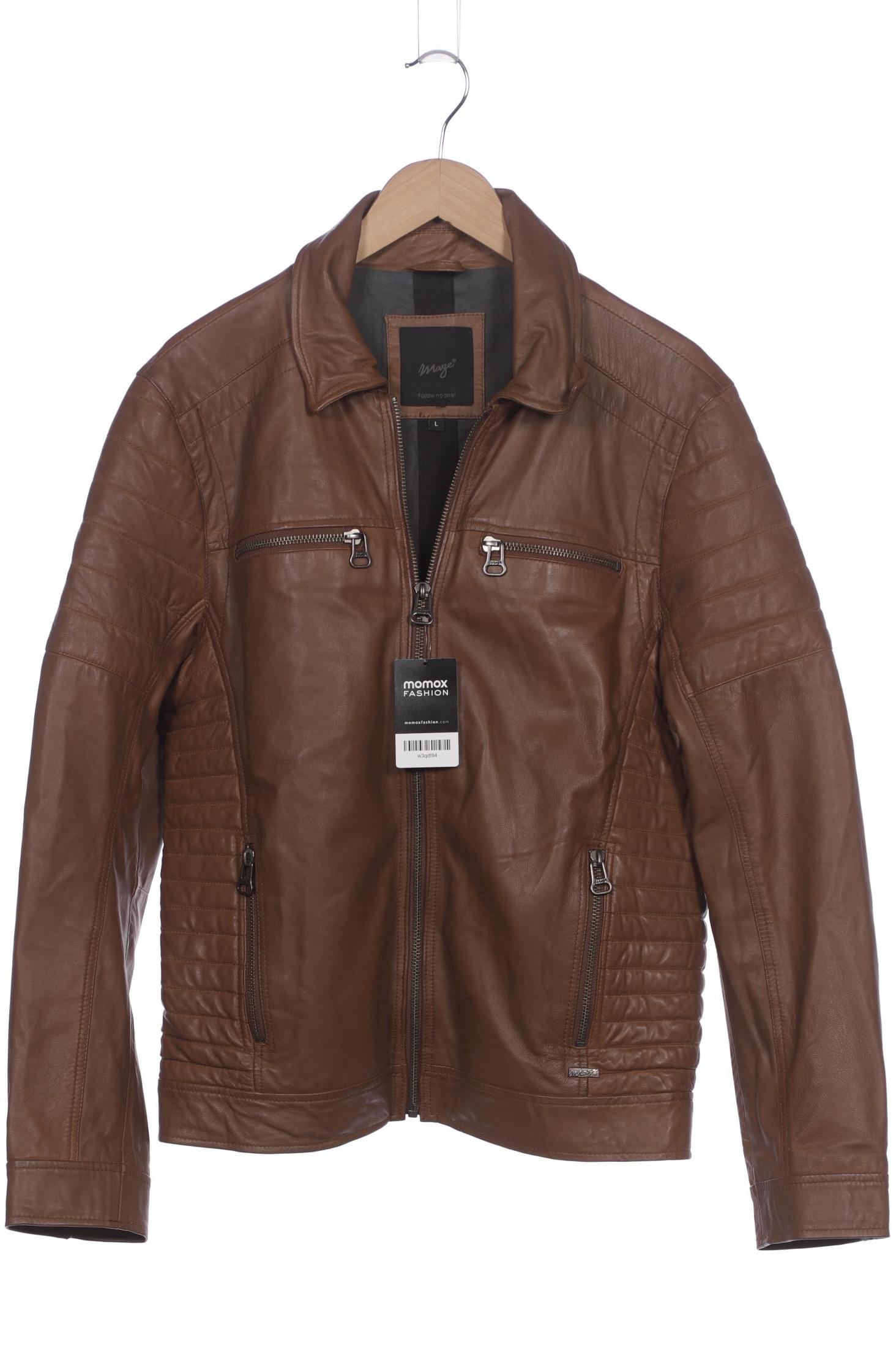 

maze Herren Jacke, braun, Gr. 52