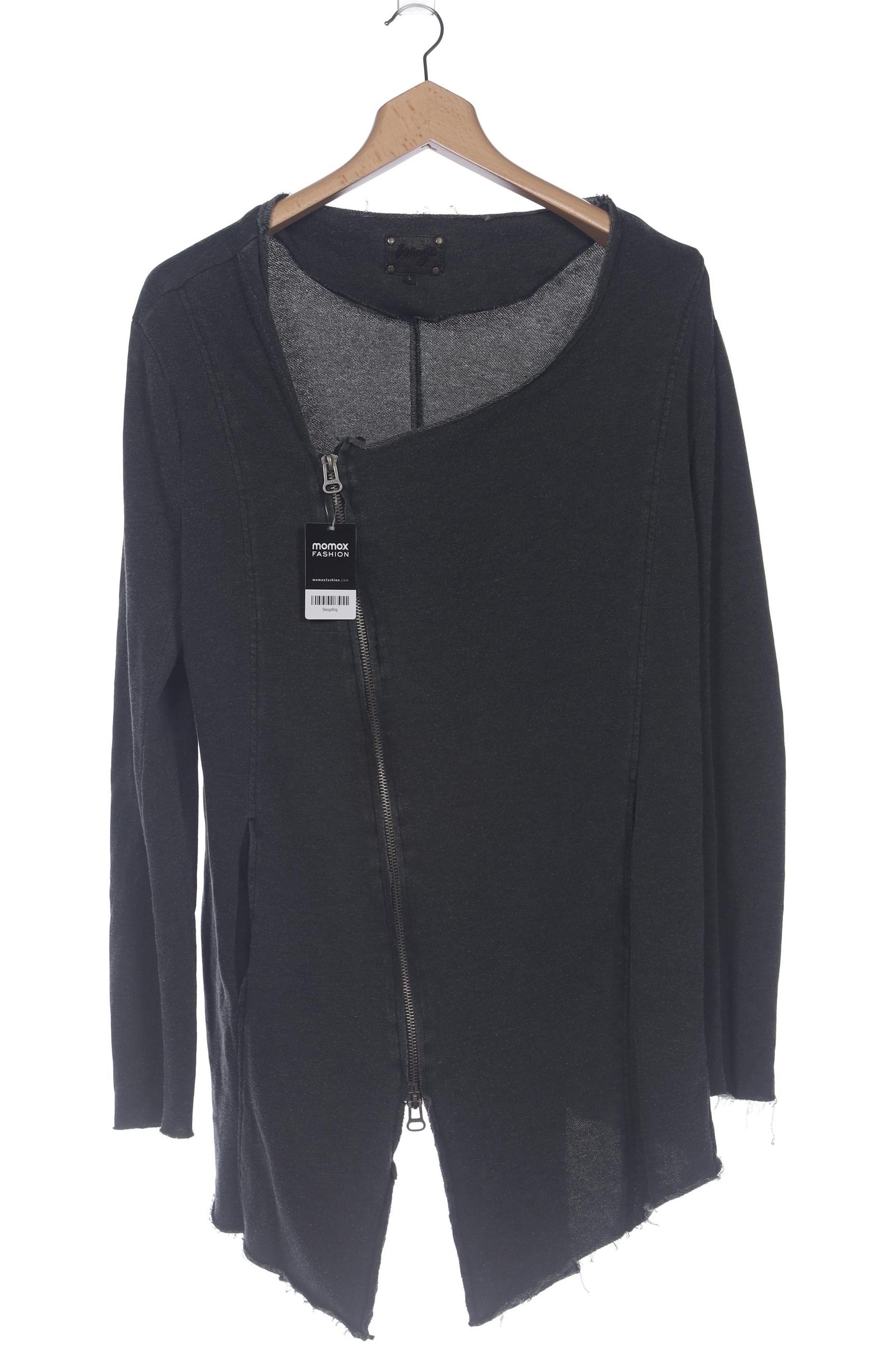 

maze Herren Strickjacke, grau, Gr. 52