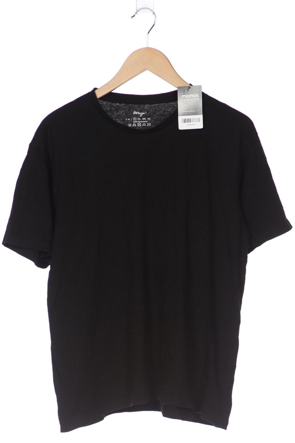 

maze Herren T-Shirt, schwarz