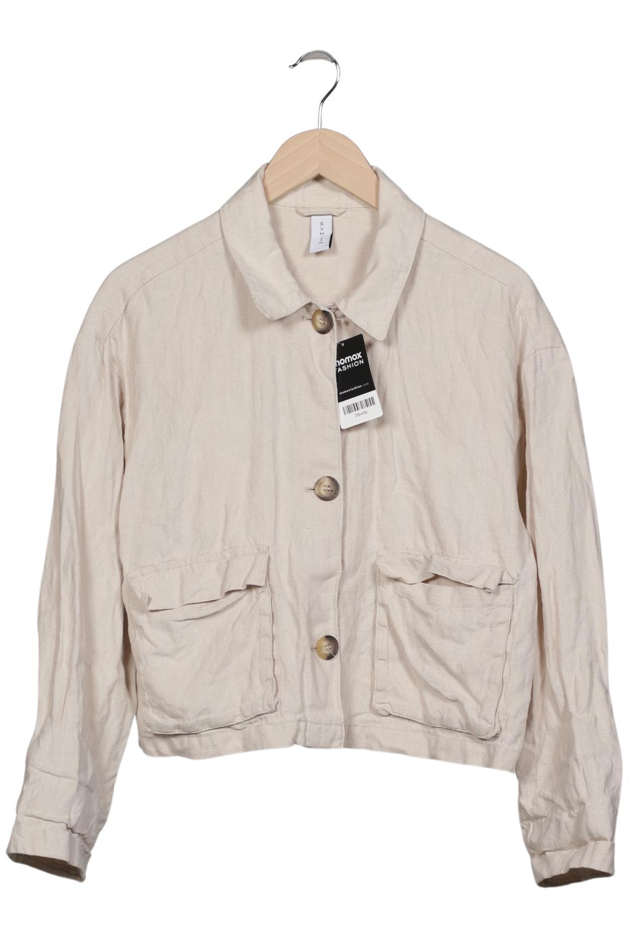 

Mazine Damen Jacke, beige, Gr. 38