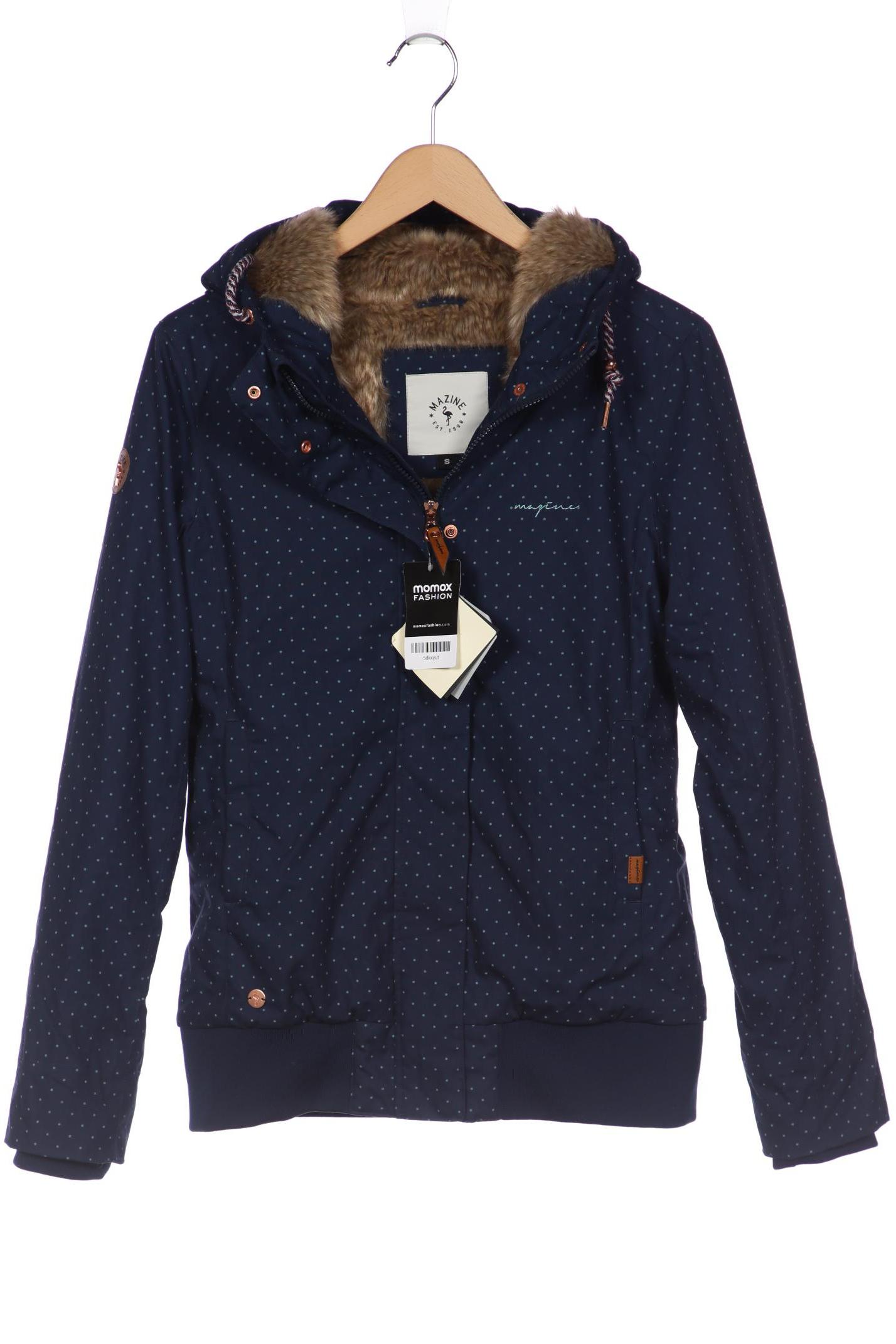 

Mazine Damen Jacke, marineblau, Gr. 36