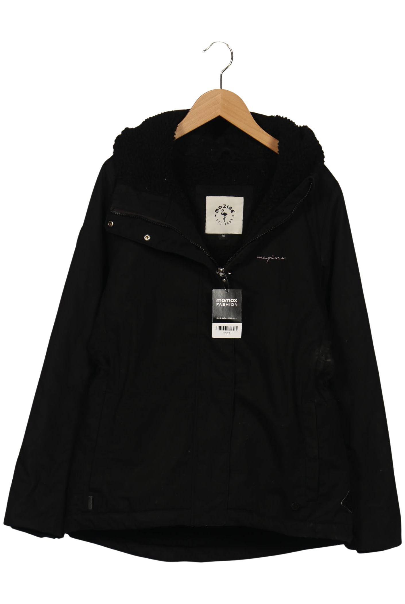 

Mazine Damen Jacke, schwarz, Gr. 38