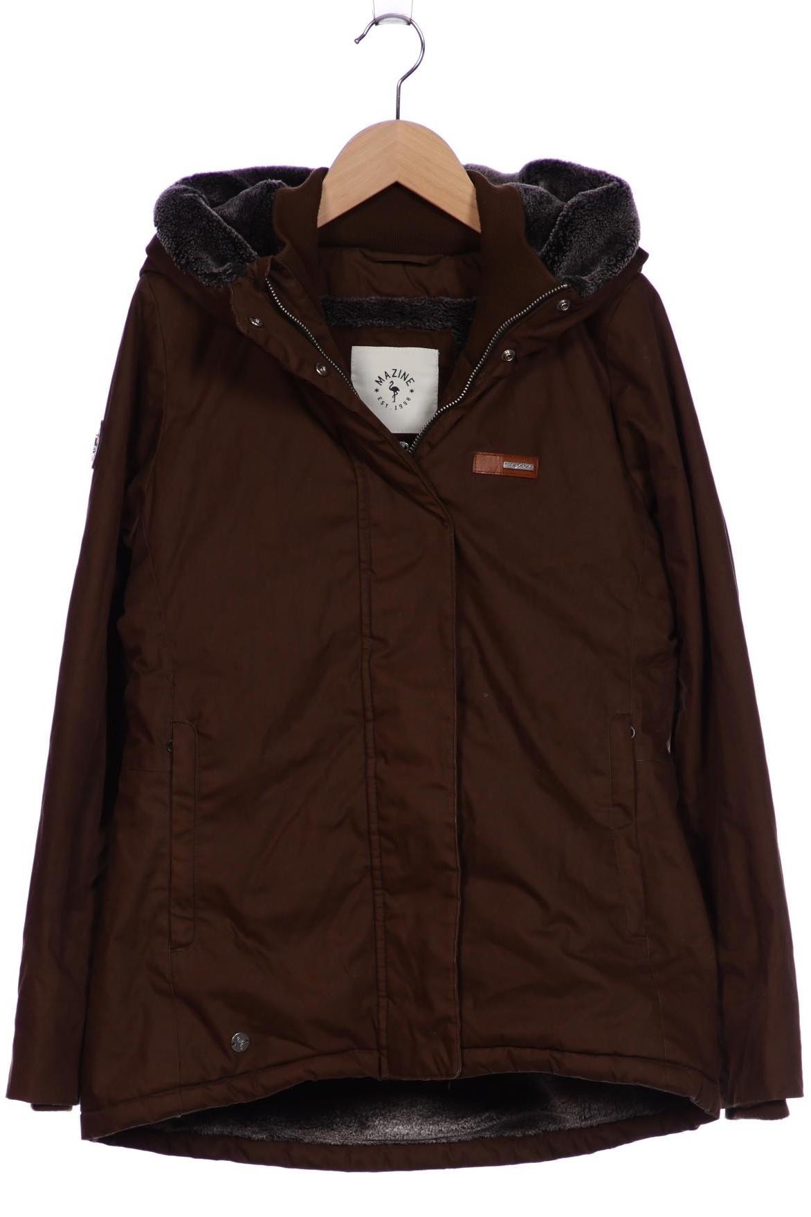 

Mazine Damen Jacke, braun, Gr. 36