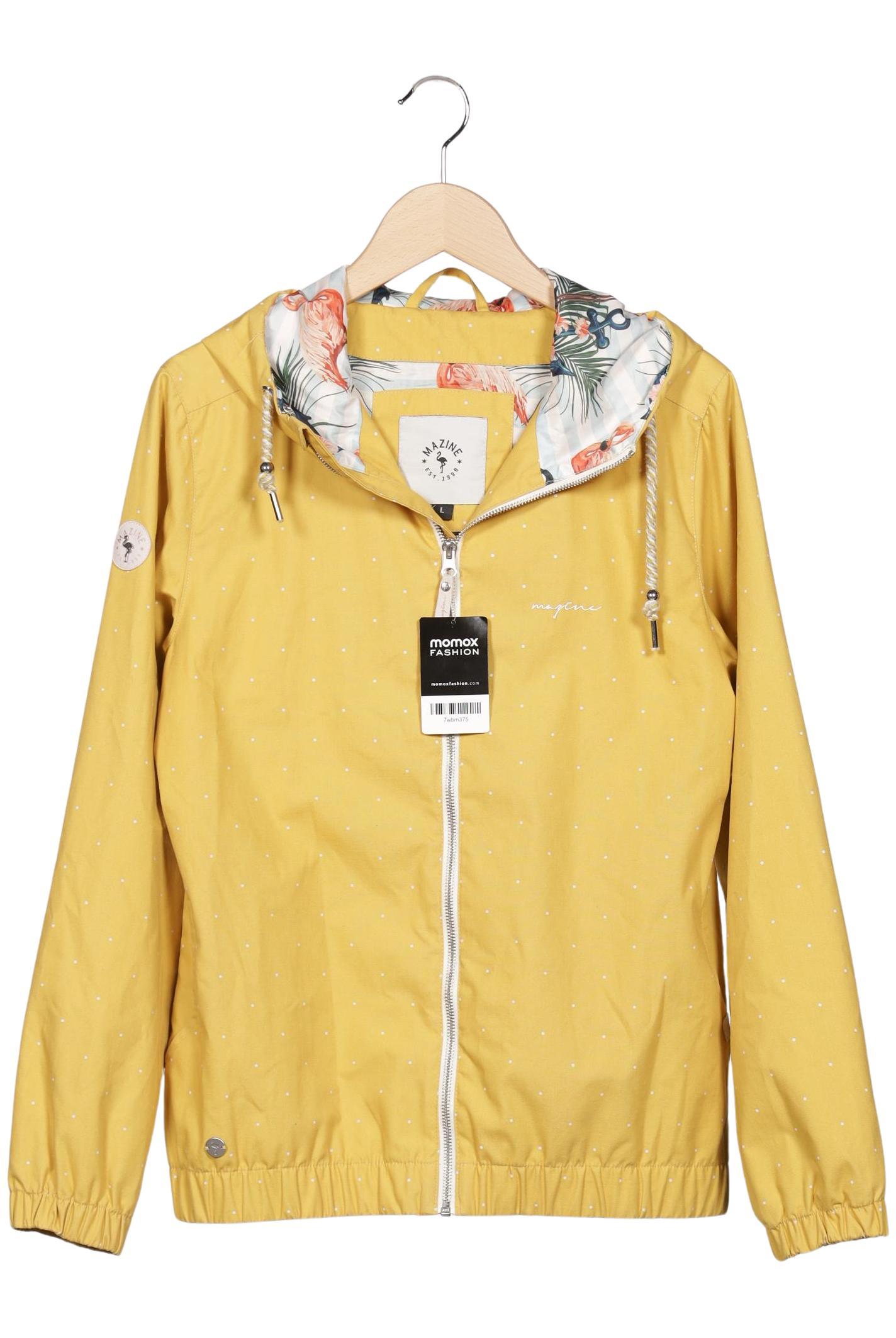 

Mazine Damen Jacke, gelb, Gr. 42