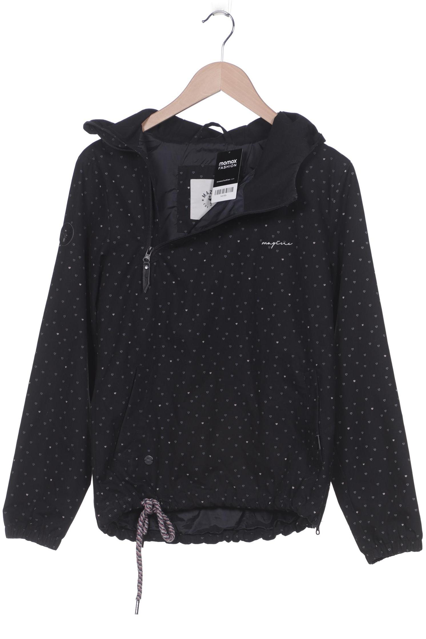 

Mazine Damen Jacke, schwarz, Gr. 36