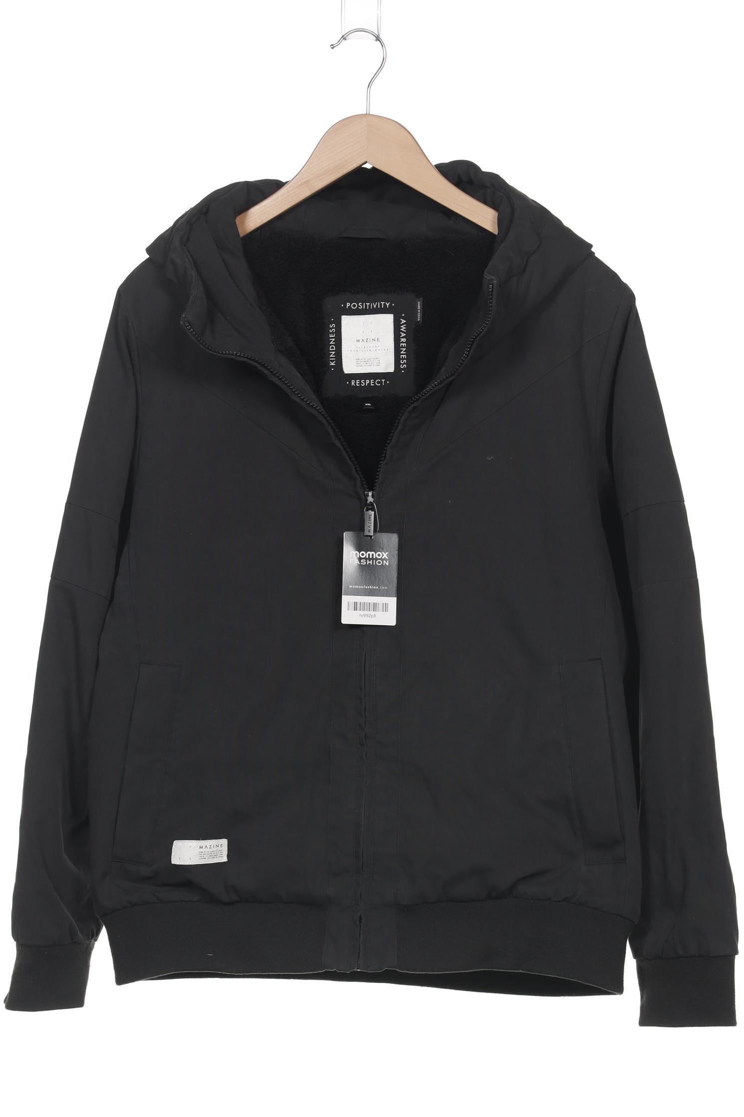 

Mazine Damen Jacke, schwarz, Gr. 46