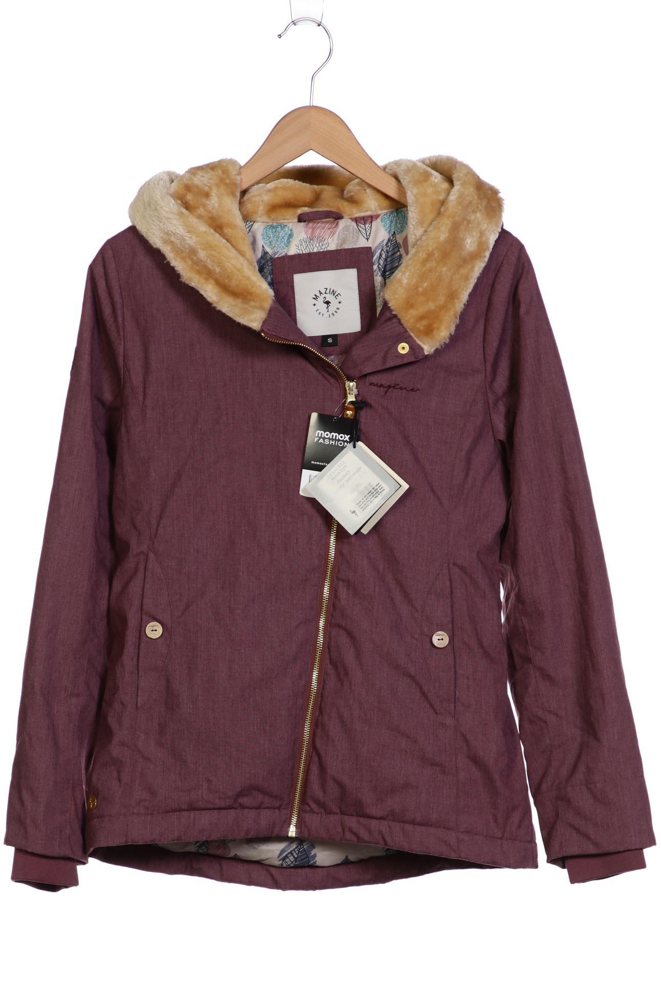 

Mazine Damen Jacke, bordeaux, Gr. 36