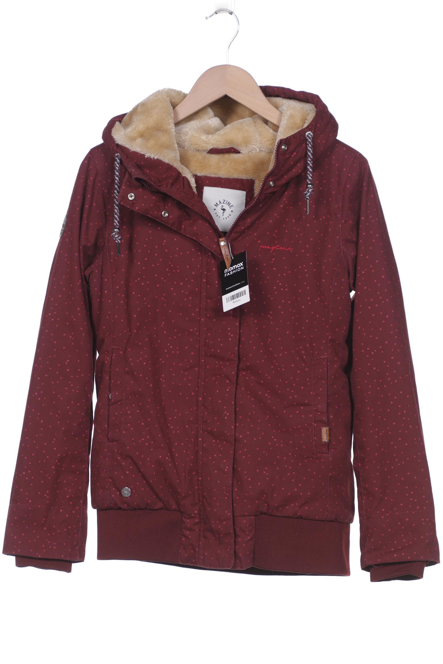

Mazine Damen Jacke, bordeaux, Gr. 36