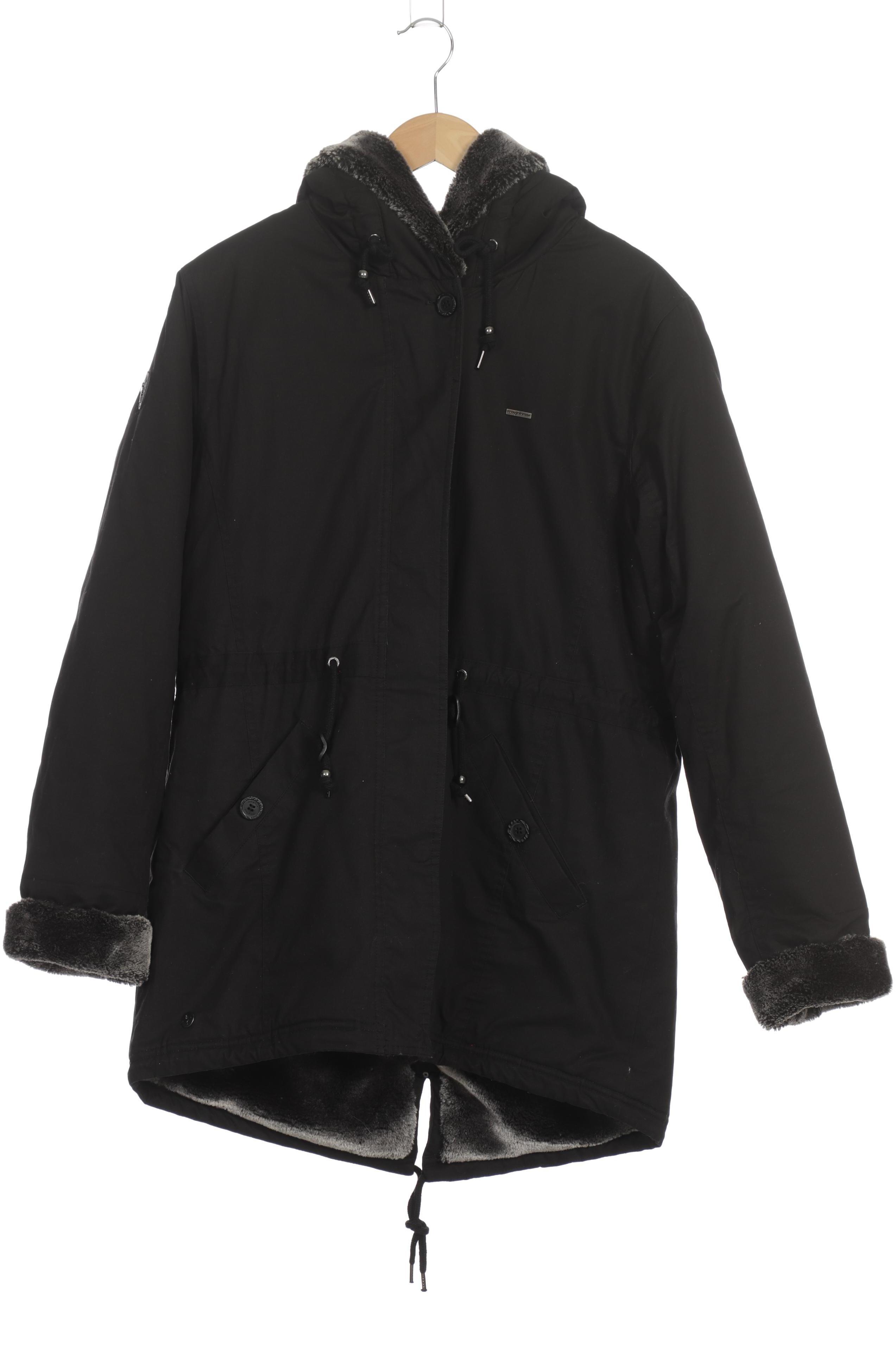 

Mazine Damen Jacke, schwarz, Gr.