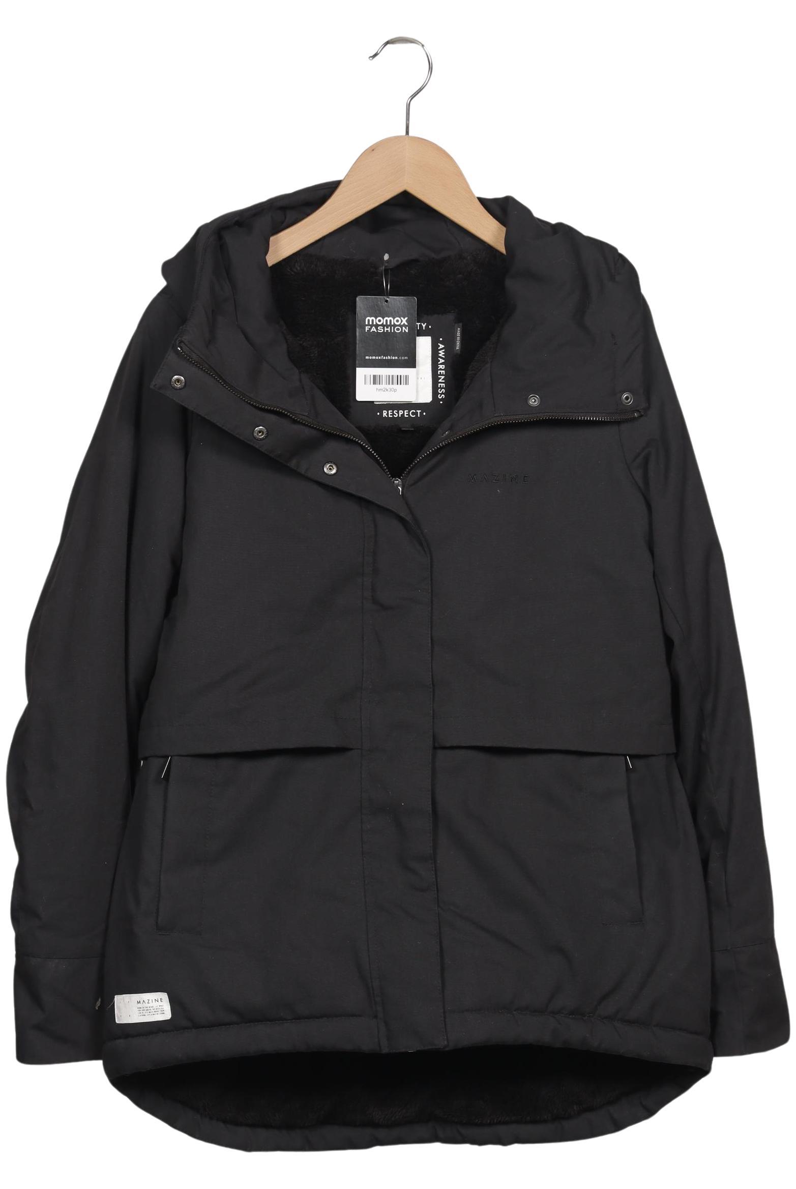 

Mazine Damen Jacke, schwarz, Gr. 36