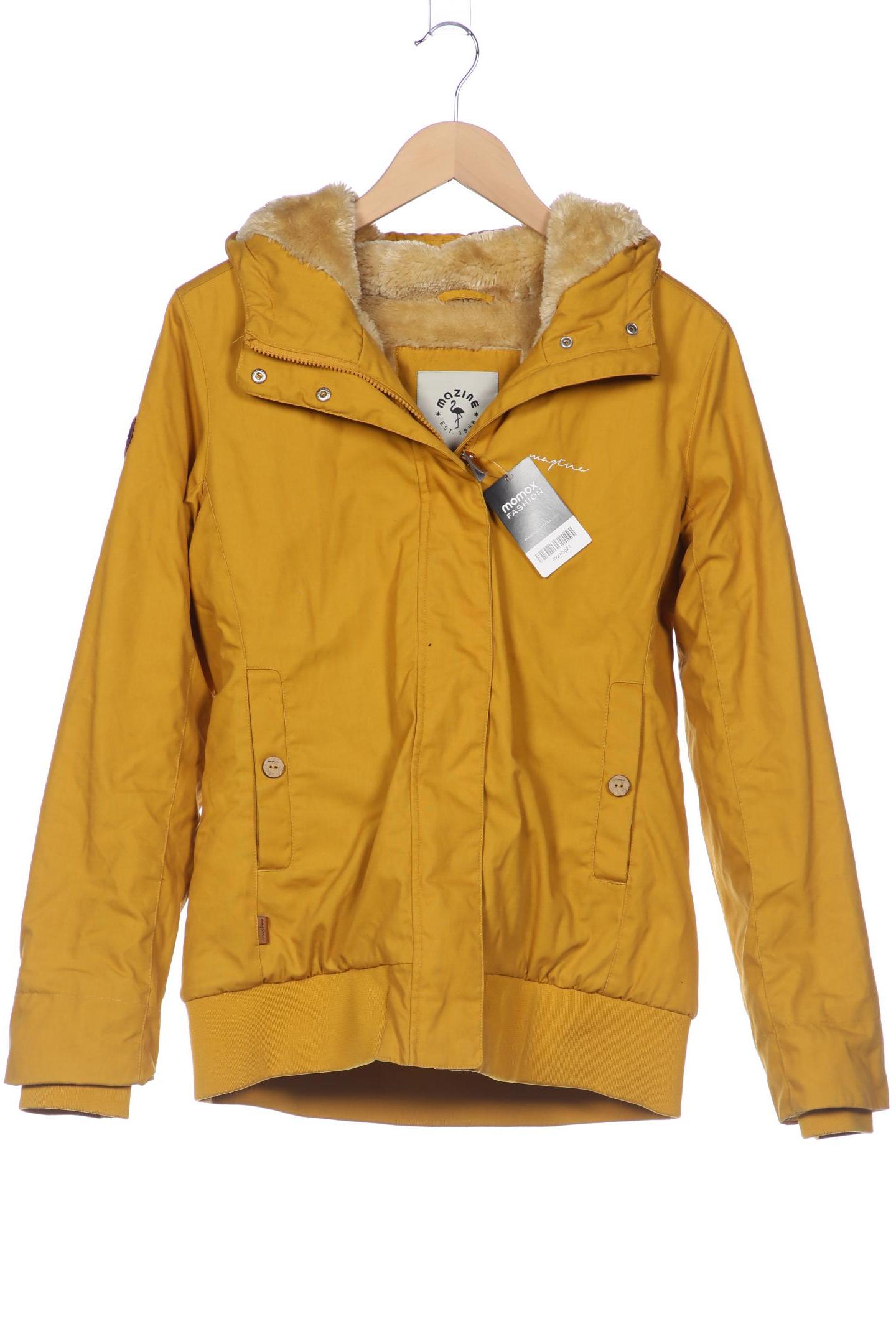 

Mazine Damen Jacke, gelb, Gr. 38