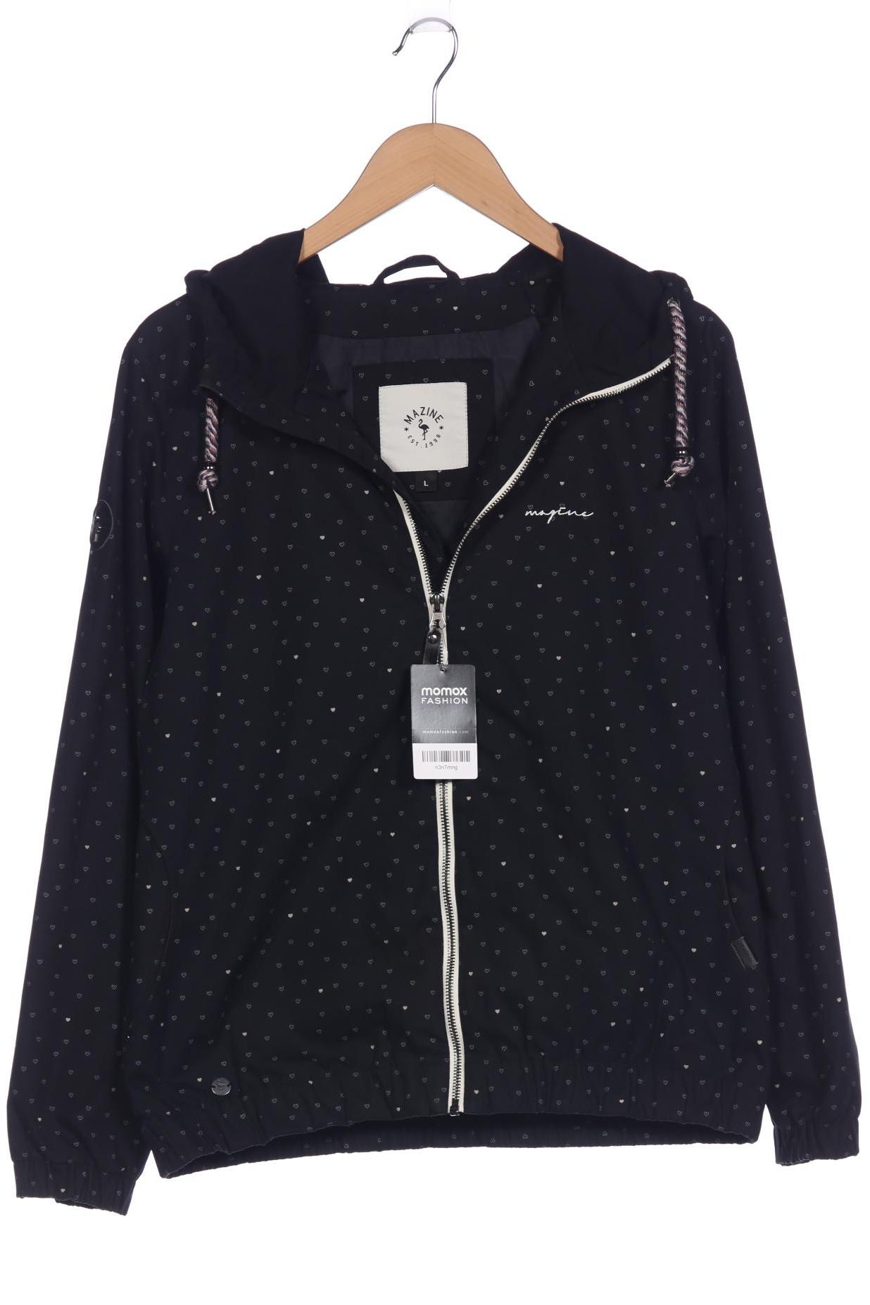 

Mazine Damen Jacke, schwarz, Gr. 42