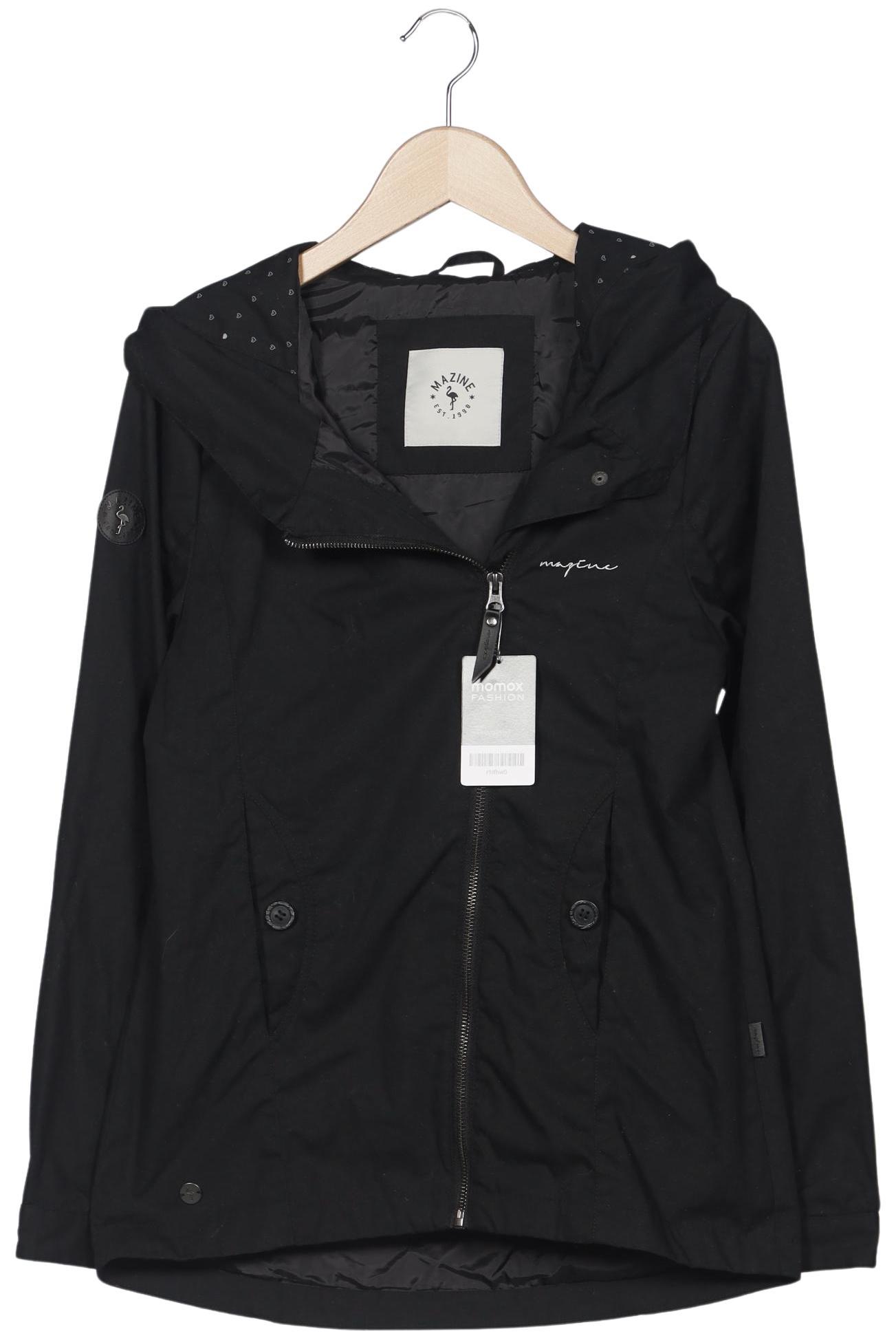

Mazine Damen Jacke, schwarz, Gr. 36