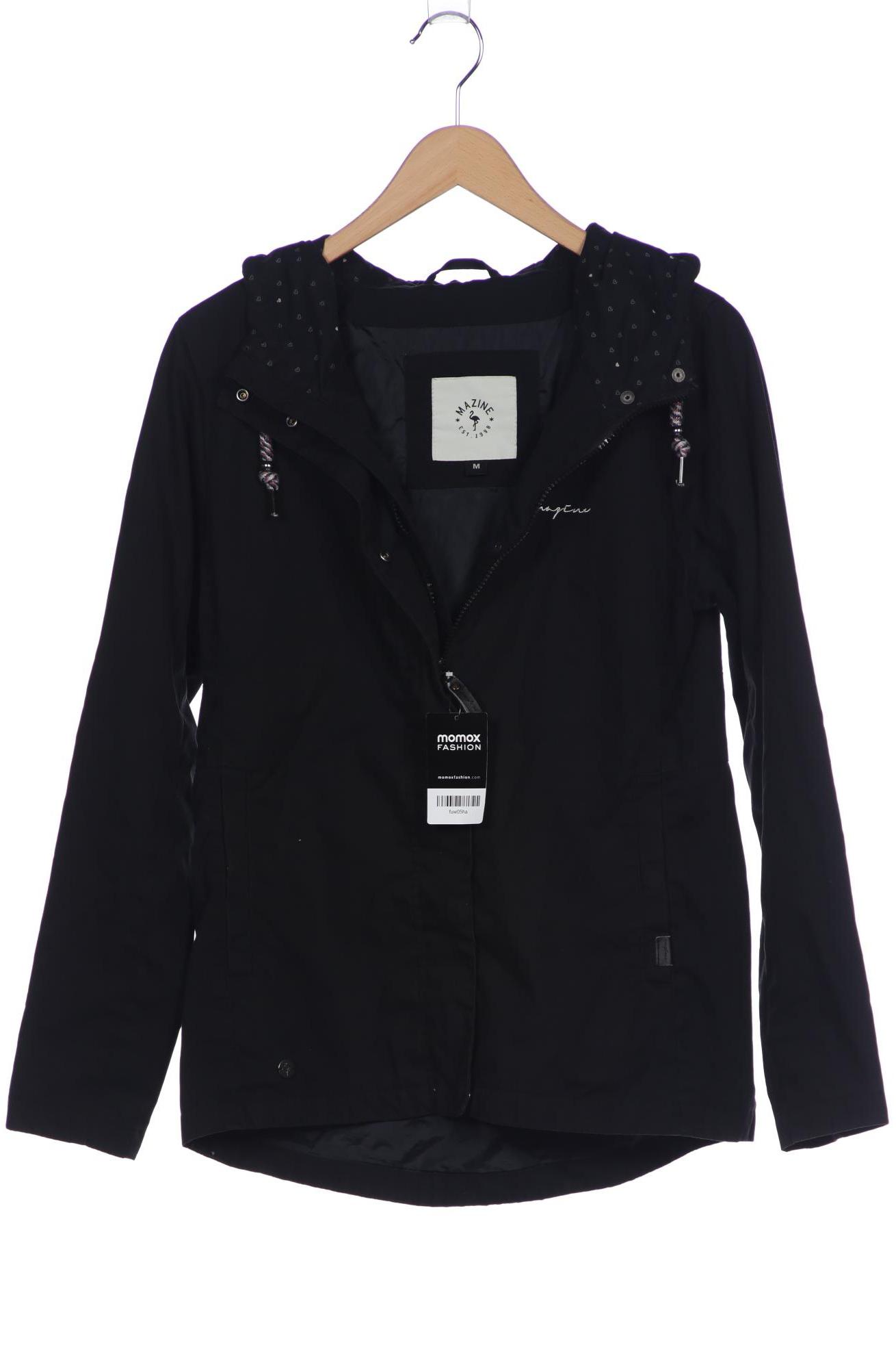 

Mazine Damen Jacke, schwarz, Gr. 38