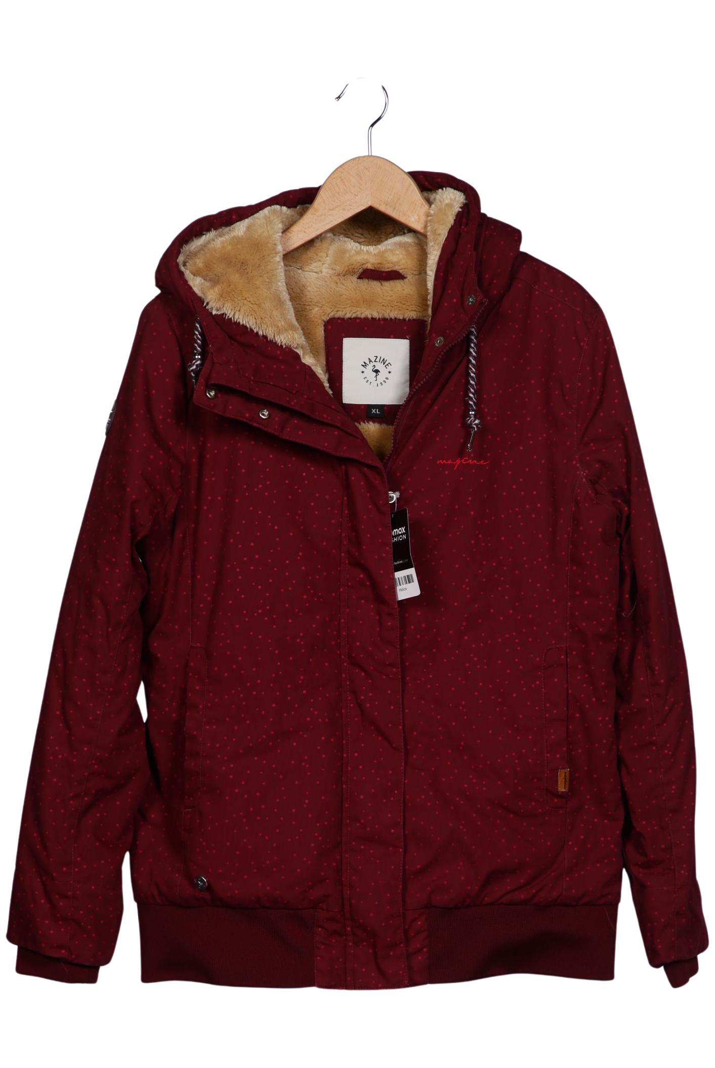 

Mazine Damen Jacke, bordeaux, Gr. 44